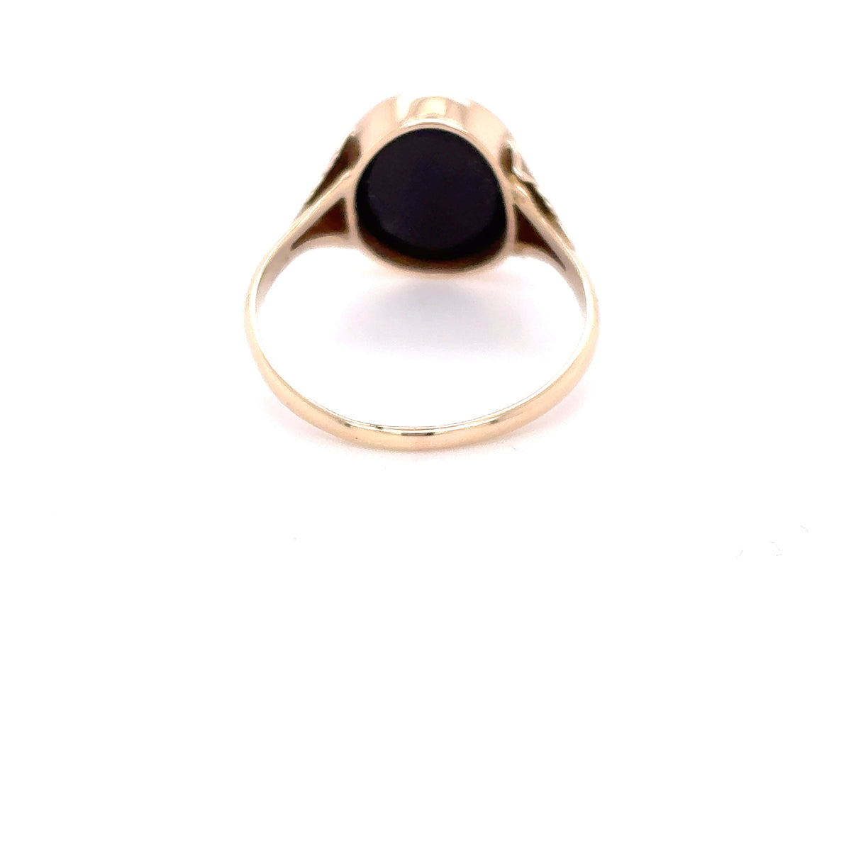 Opal Triplette Ring Gelbgold 585/14kt Gold Gr. 57