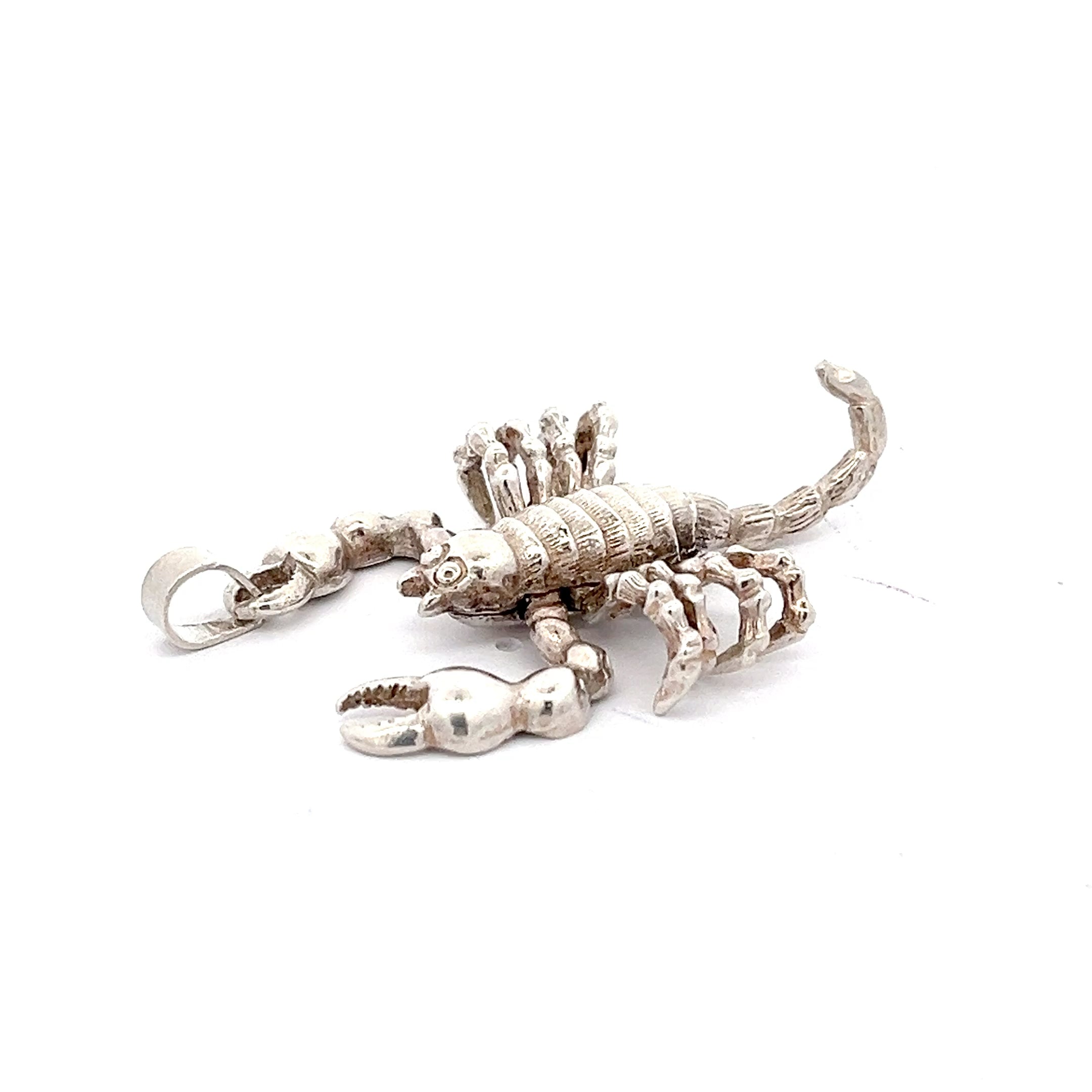 Scorpion Kettenanhänger Sterling Silber 925