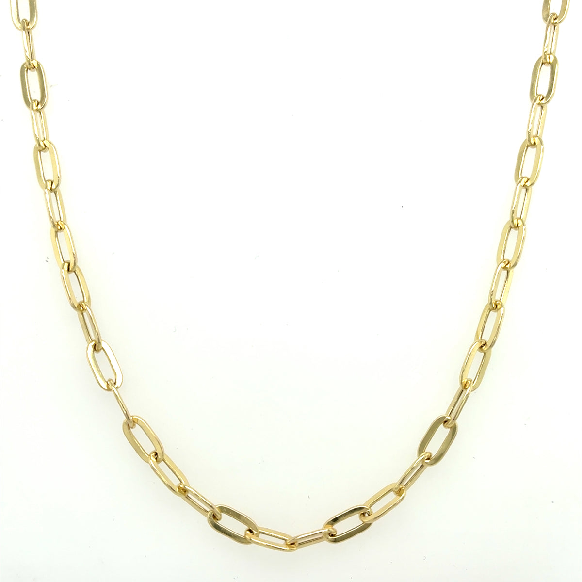 Anker Kette Gold 585 Gelbgold 14 Karat Länge: 60cm
