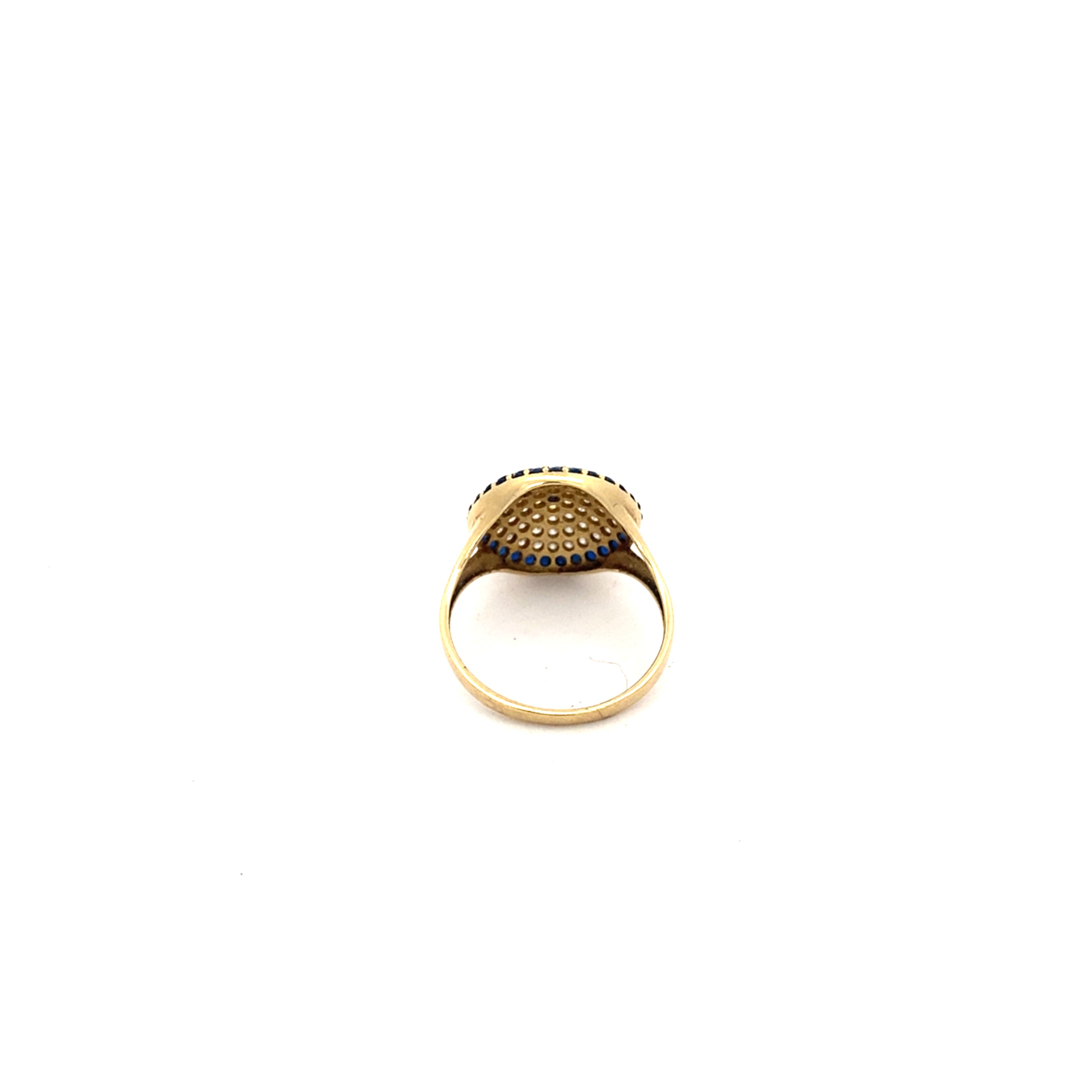 Damenring Gelbgold 585/ 14 kt