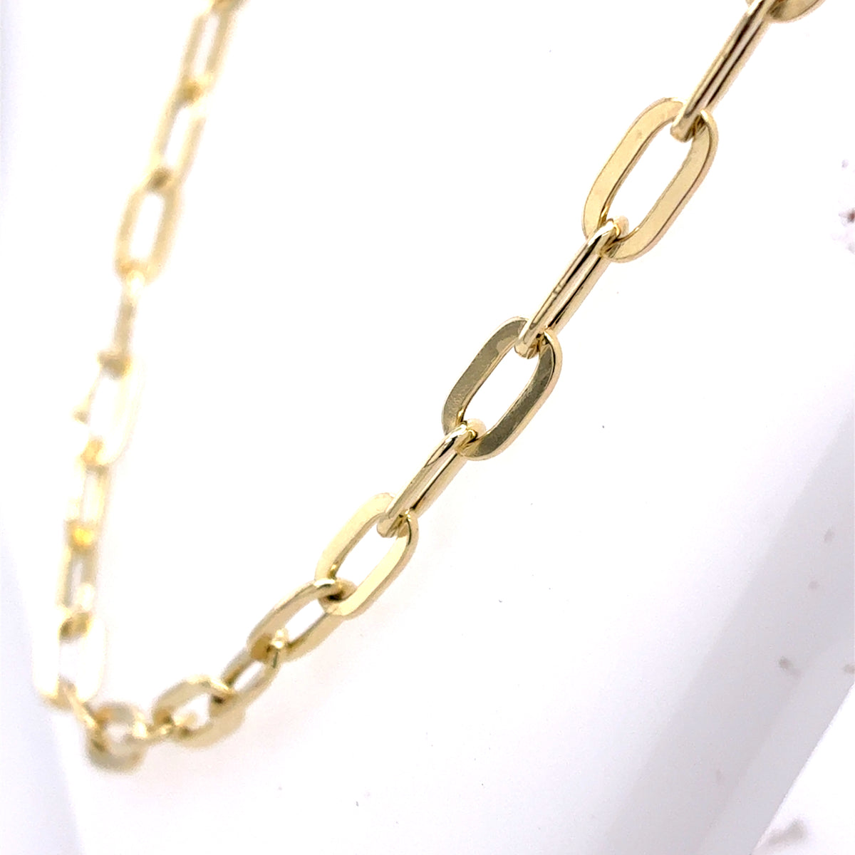 Anker Kette Gold 585 Gelbgold 14 Karat Länge: 60cm