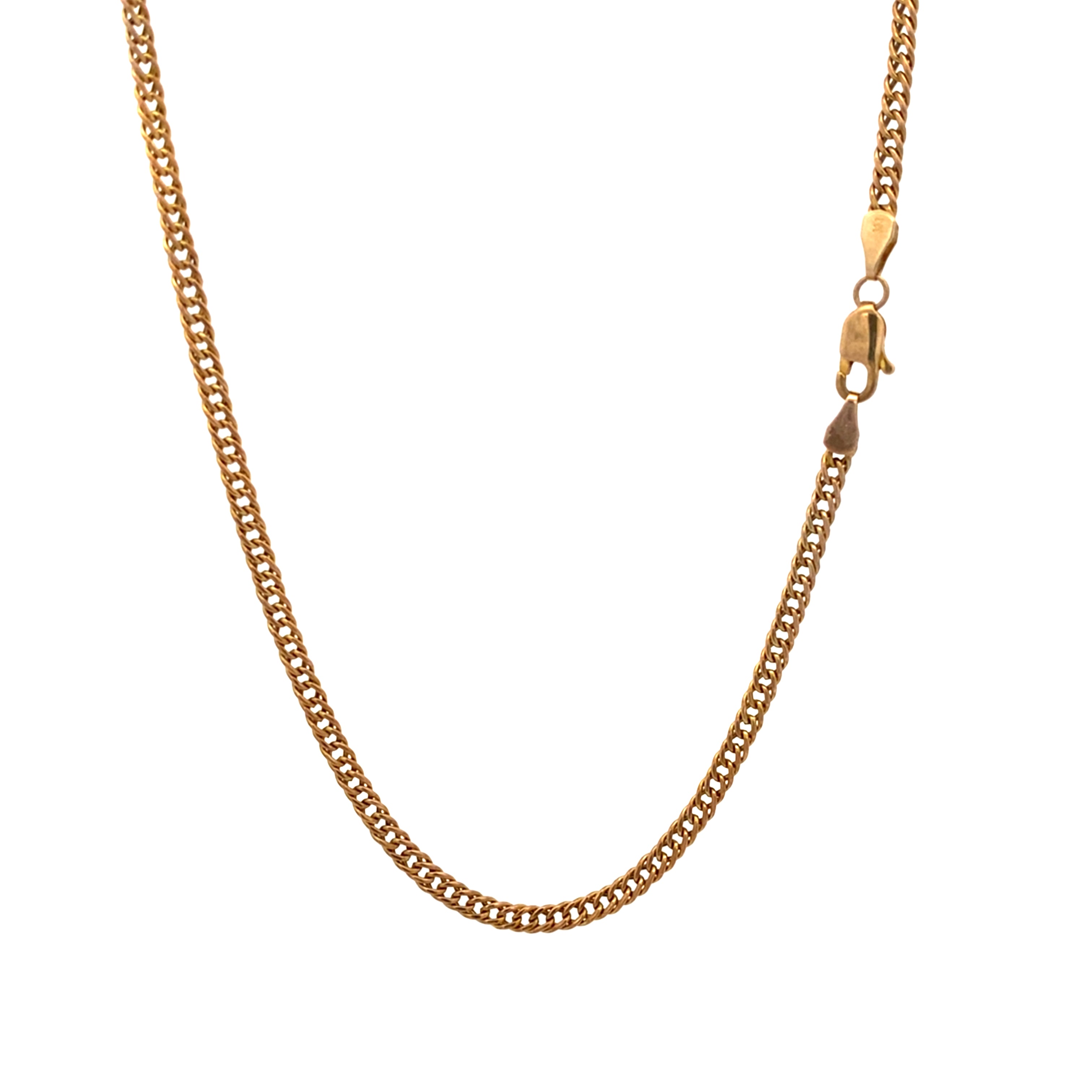 Flachpanzerkette Gelbgold 333 / 8 kt