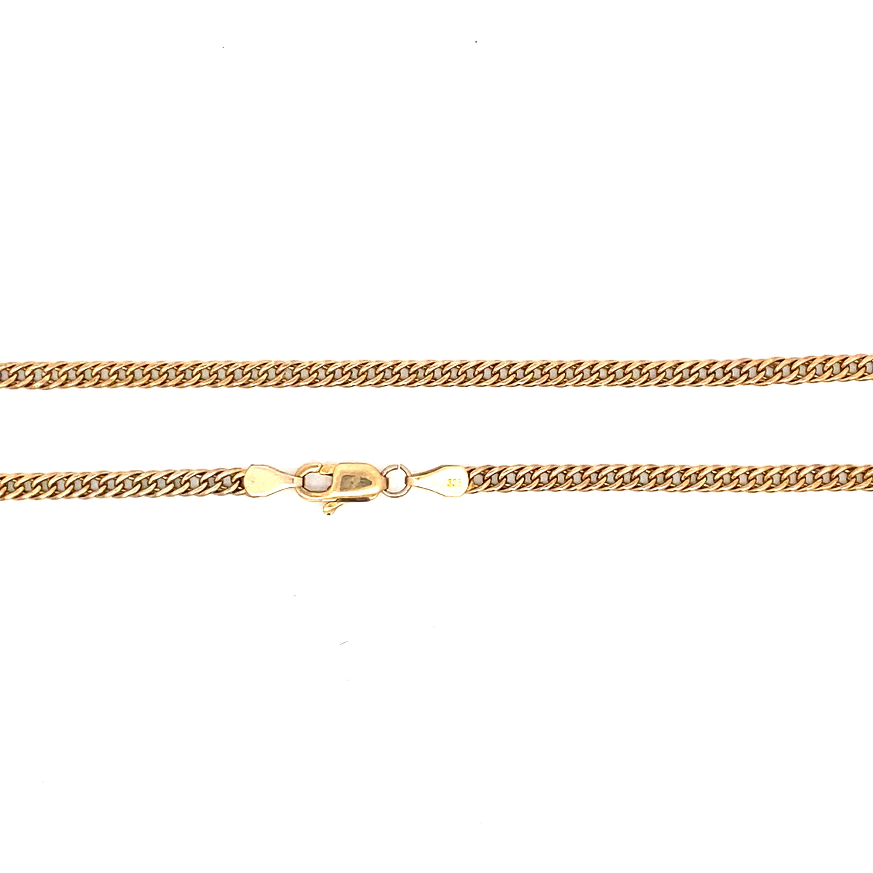 Flachpanzerkette Gelbgold 333 / 8 kt