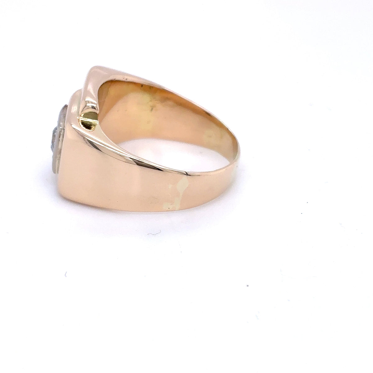 Brillant Ring Gelbgold 585 Gold 14kt Gr. 56