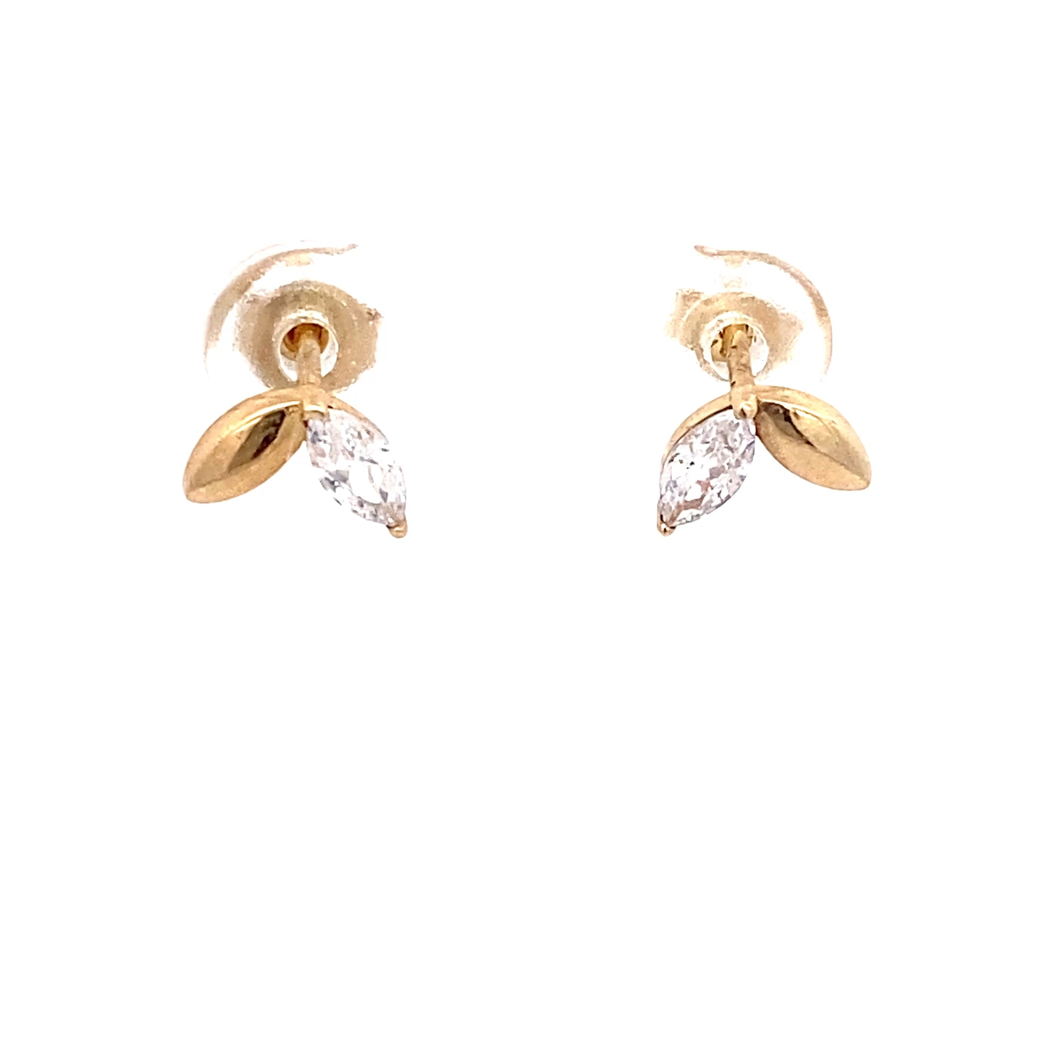 Ohrstecker 333/8kt Gold