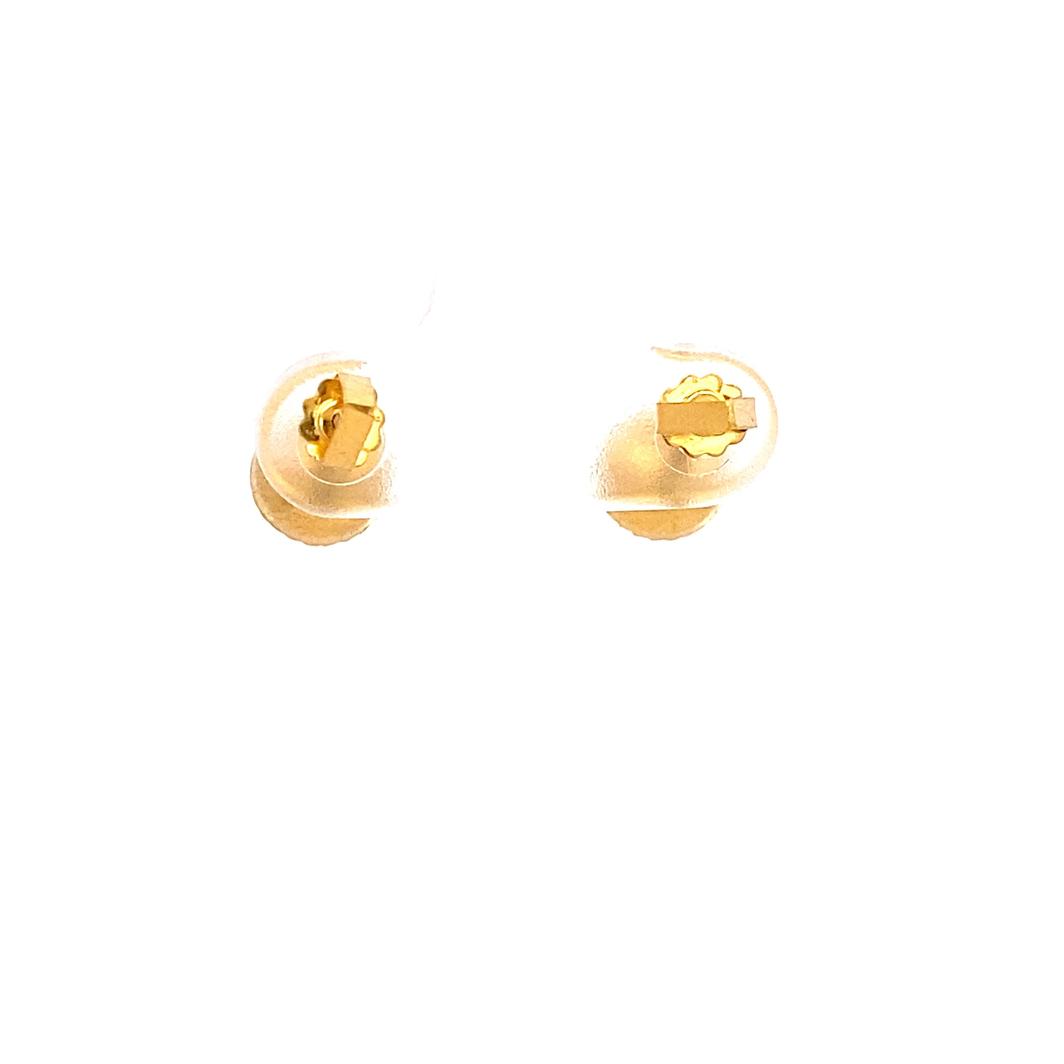 Ohrstecker 585/14kt Rotgold Gold