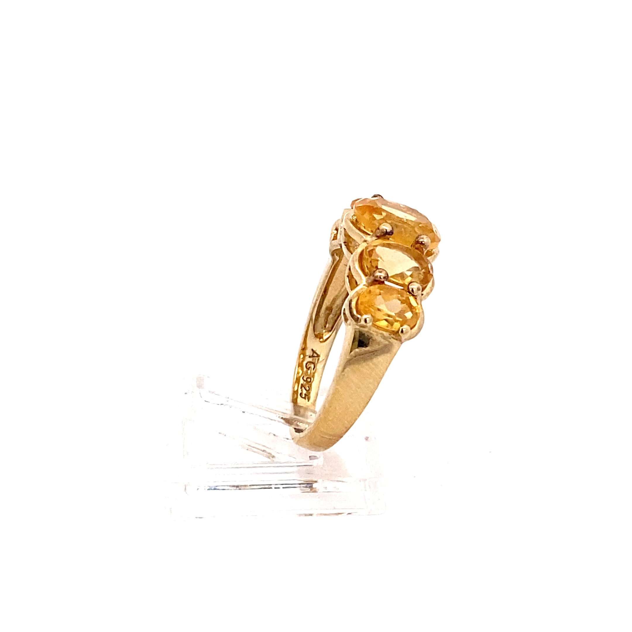 Goldring Sterlingsilber S925