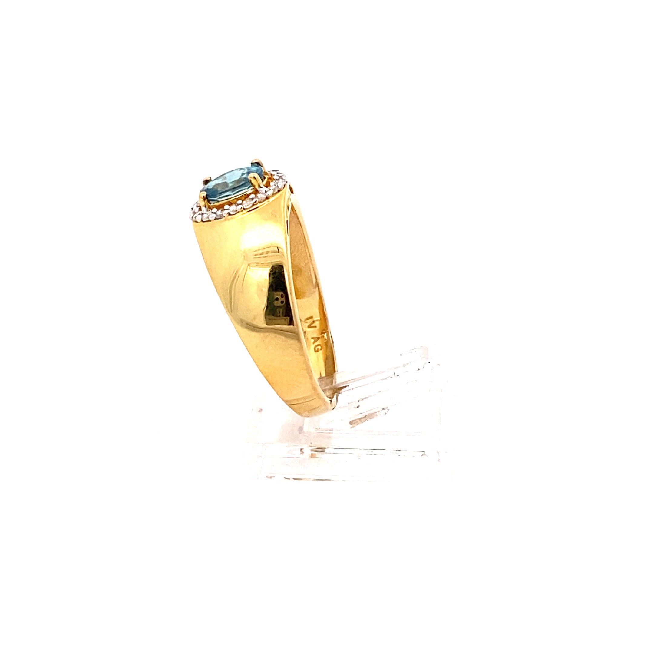 Goldring Sterlingsilber S925