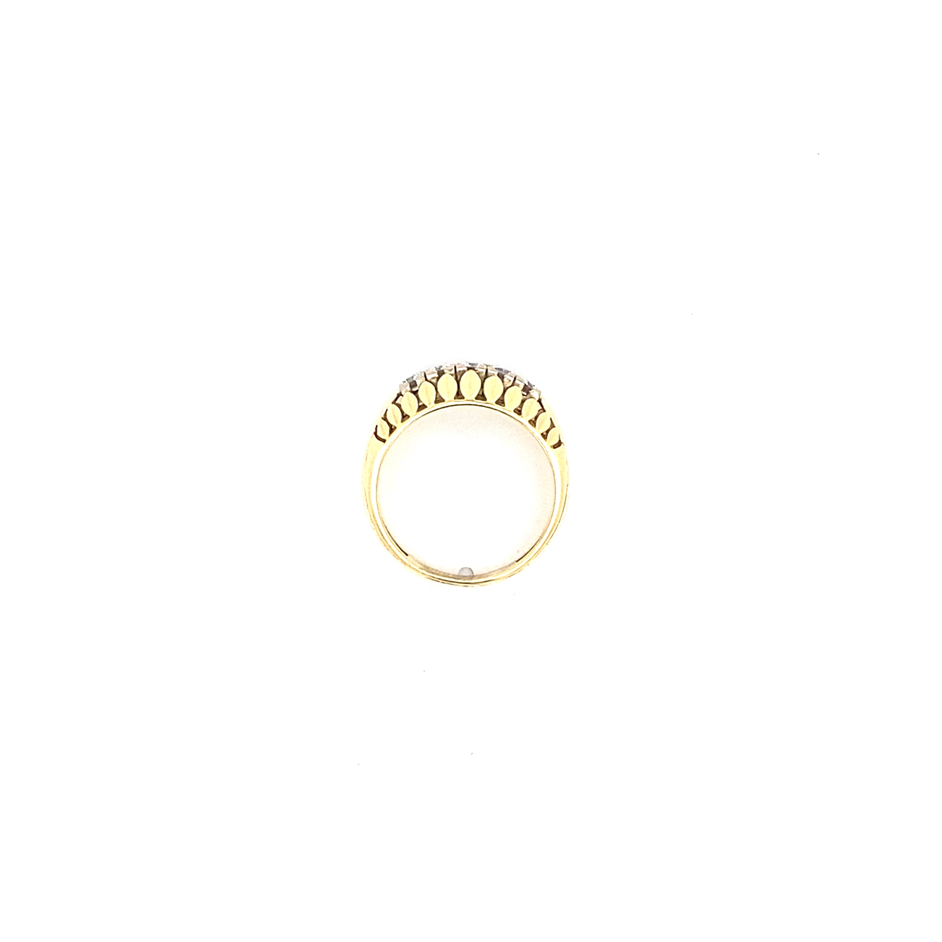 Brillantring Gelbgold 585 / 14 kt 57"