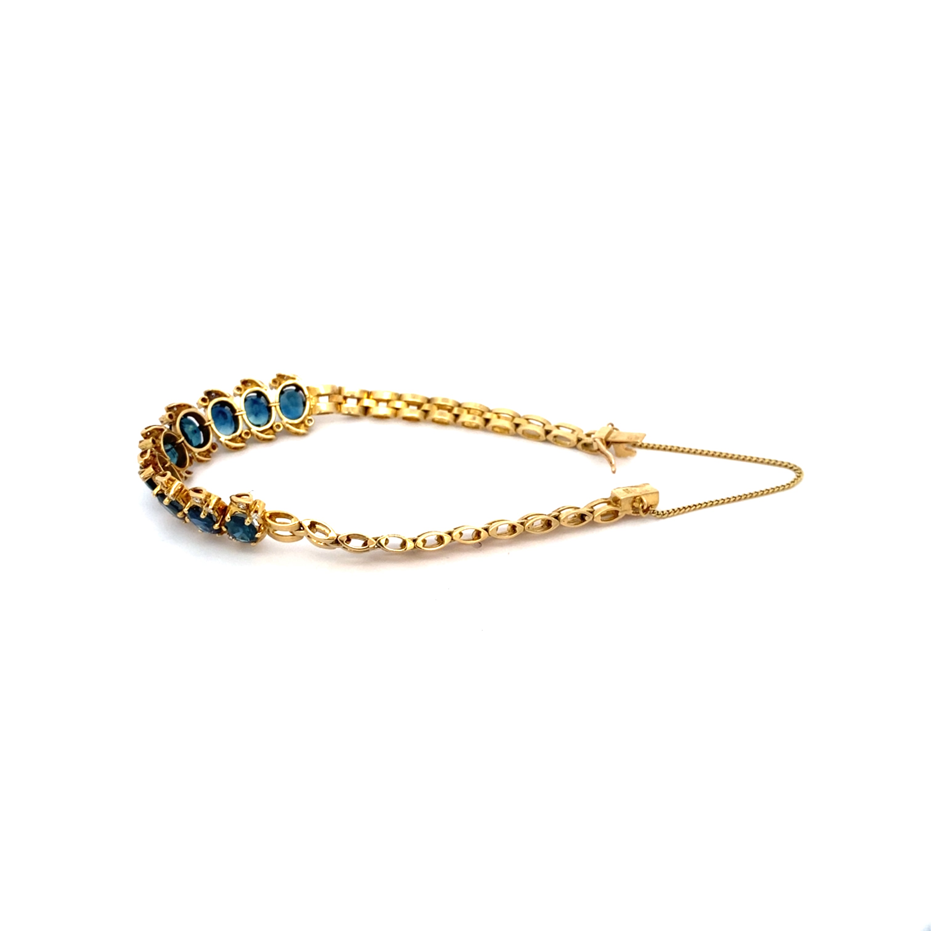 Gold Armband 750/18kt 18,5cm