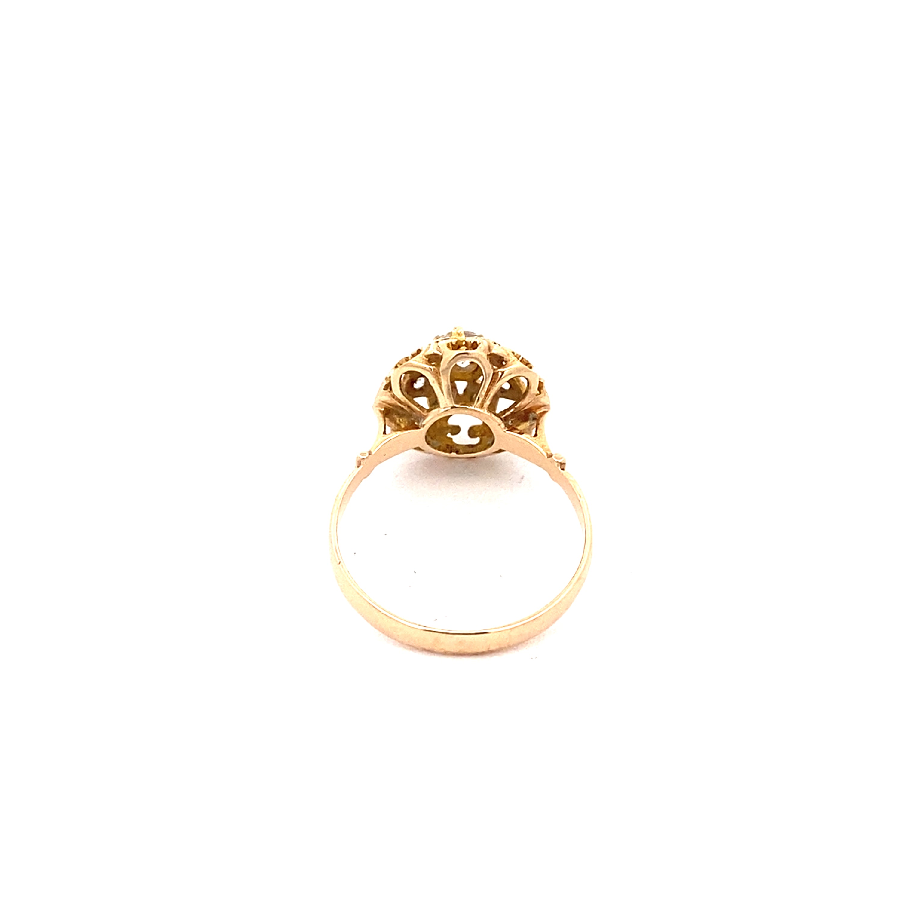 Damenring Gelbgold 585 / 14 kt 56"