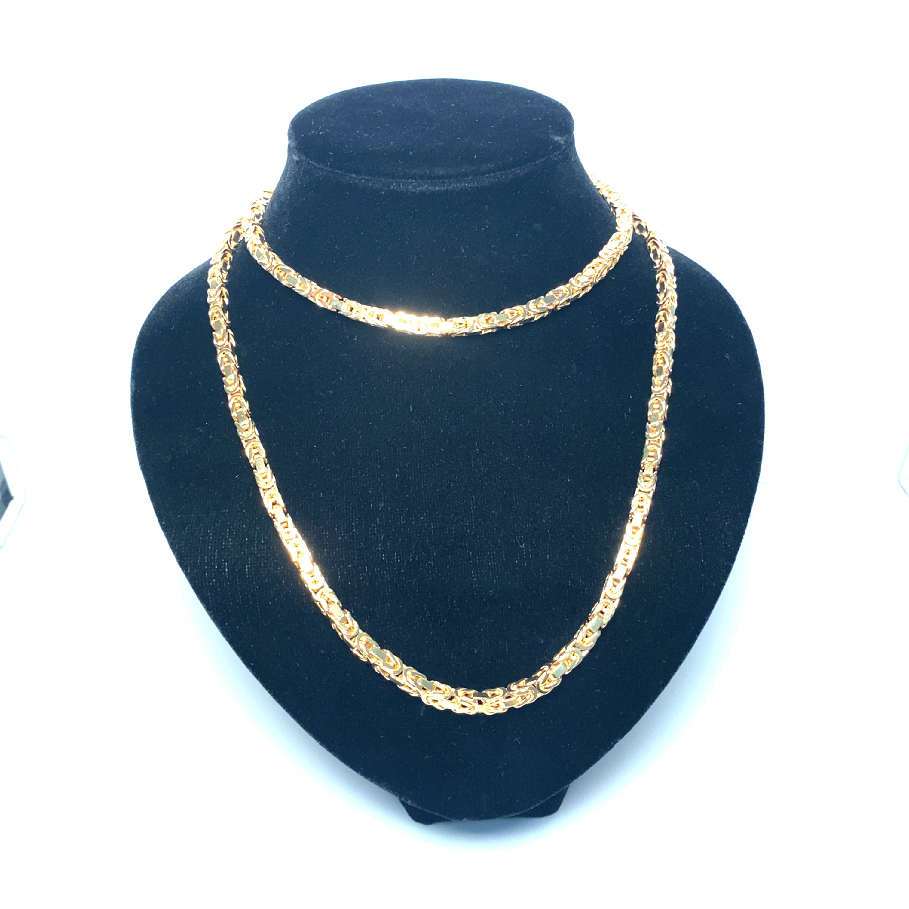 Königskette Gelbgold 585 / 14 kt