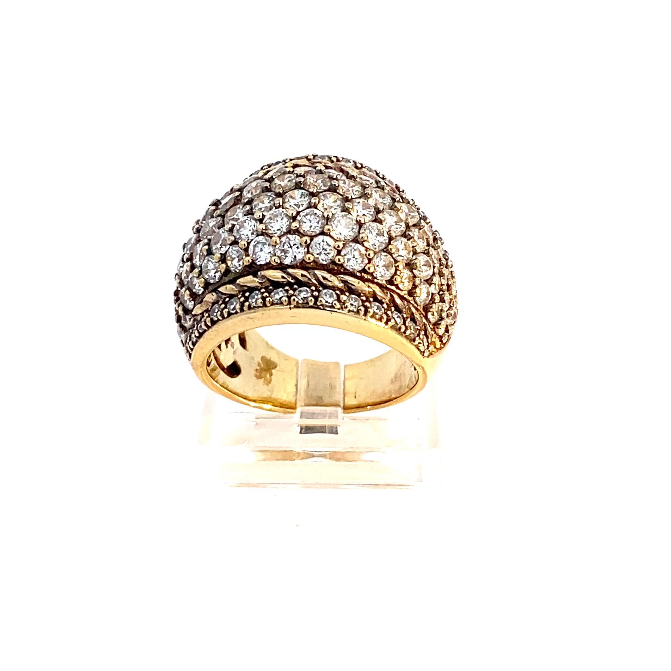 Goldring Sterlingsilber S925 54*