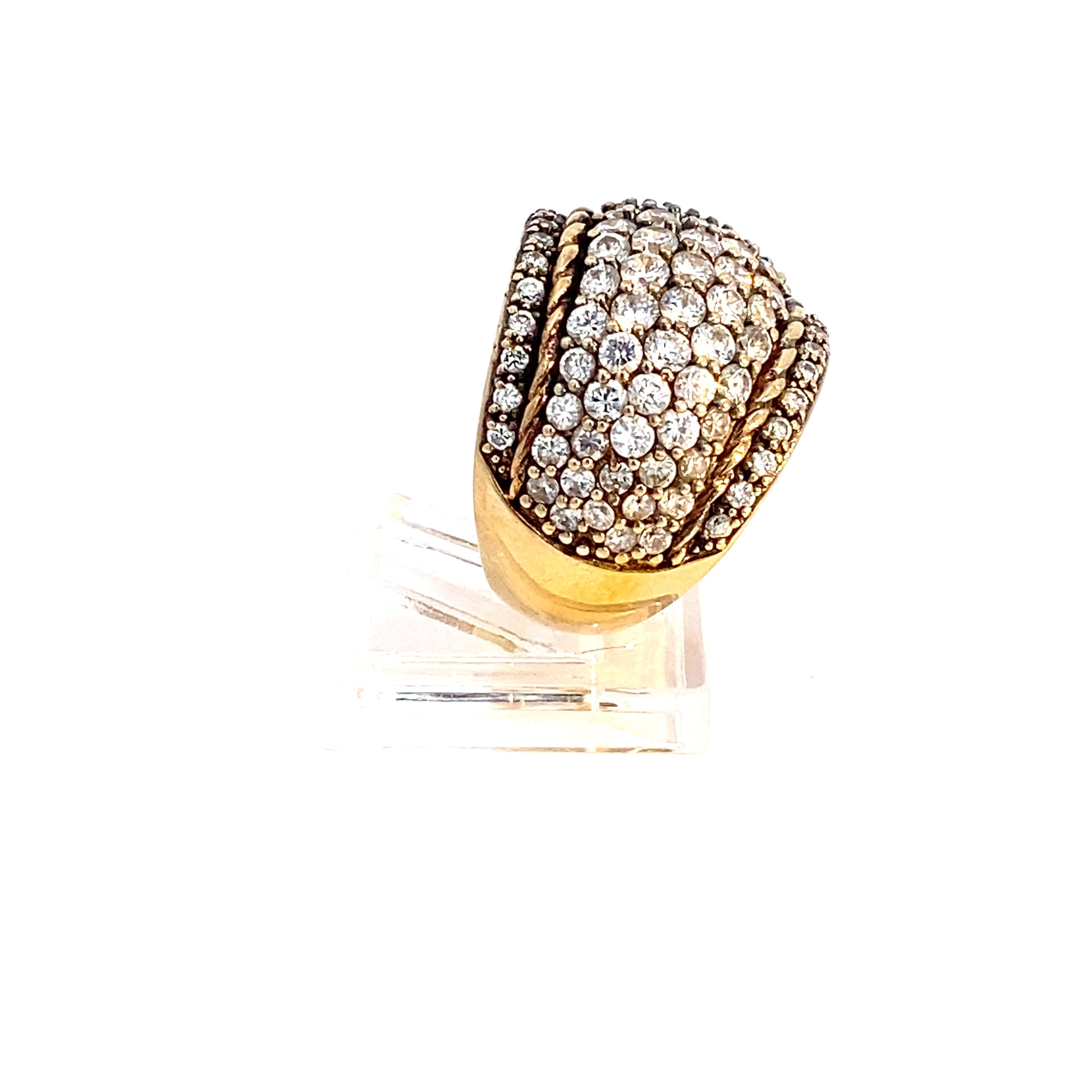 Goldring Sterlingsilber S925 54*