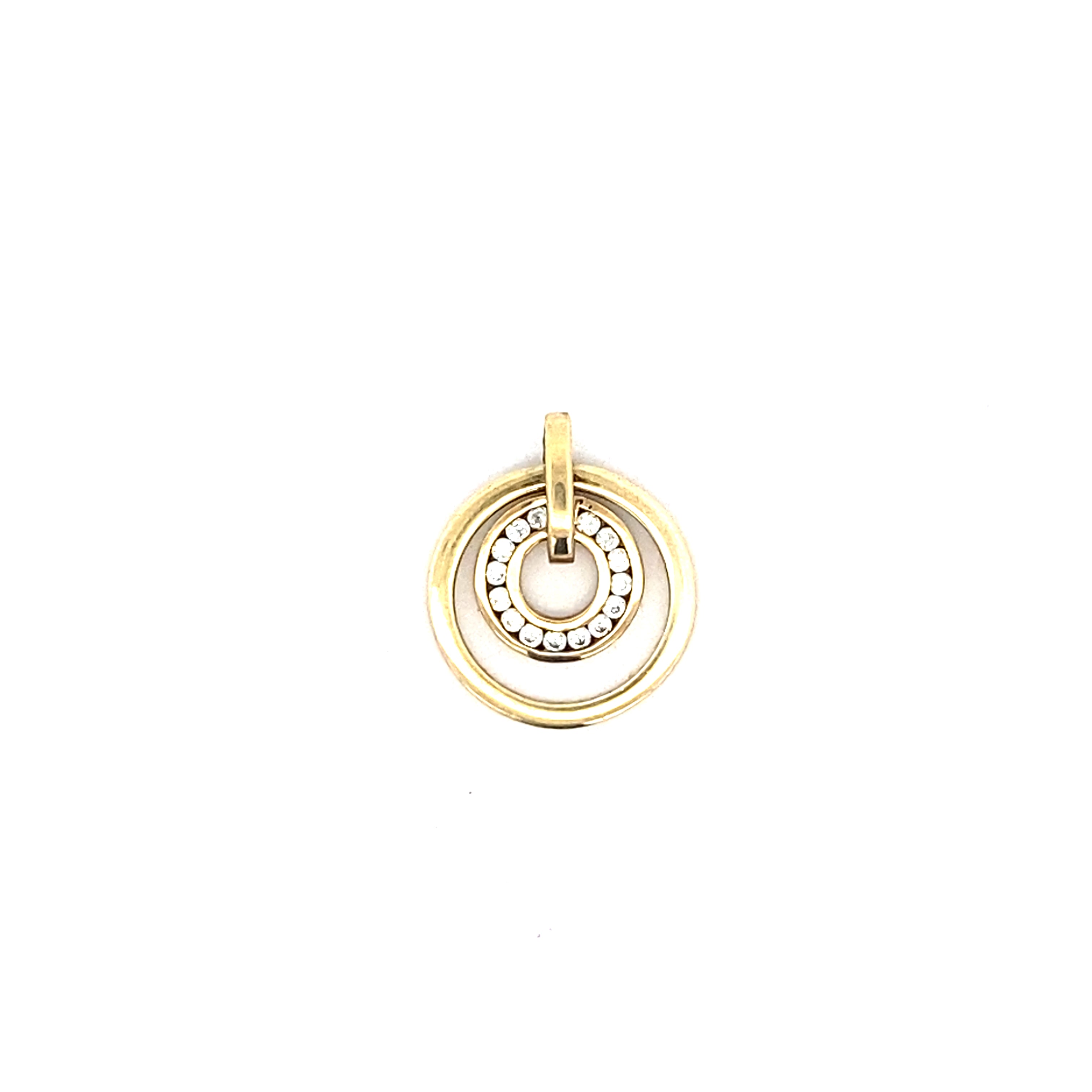 Kettenanhänger Gelbgold 333 / 8 kt
