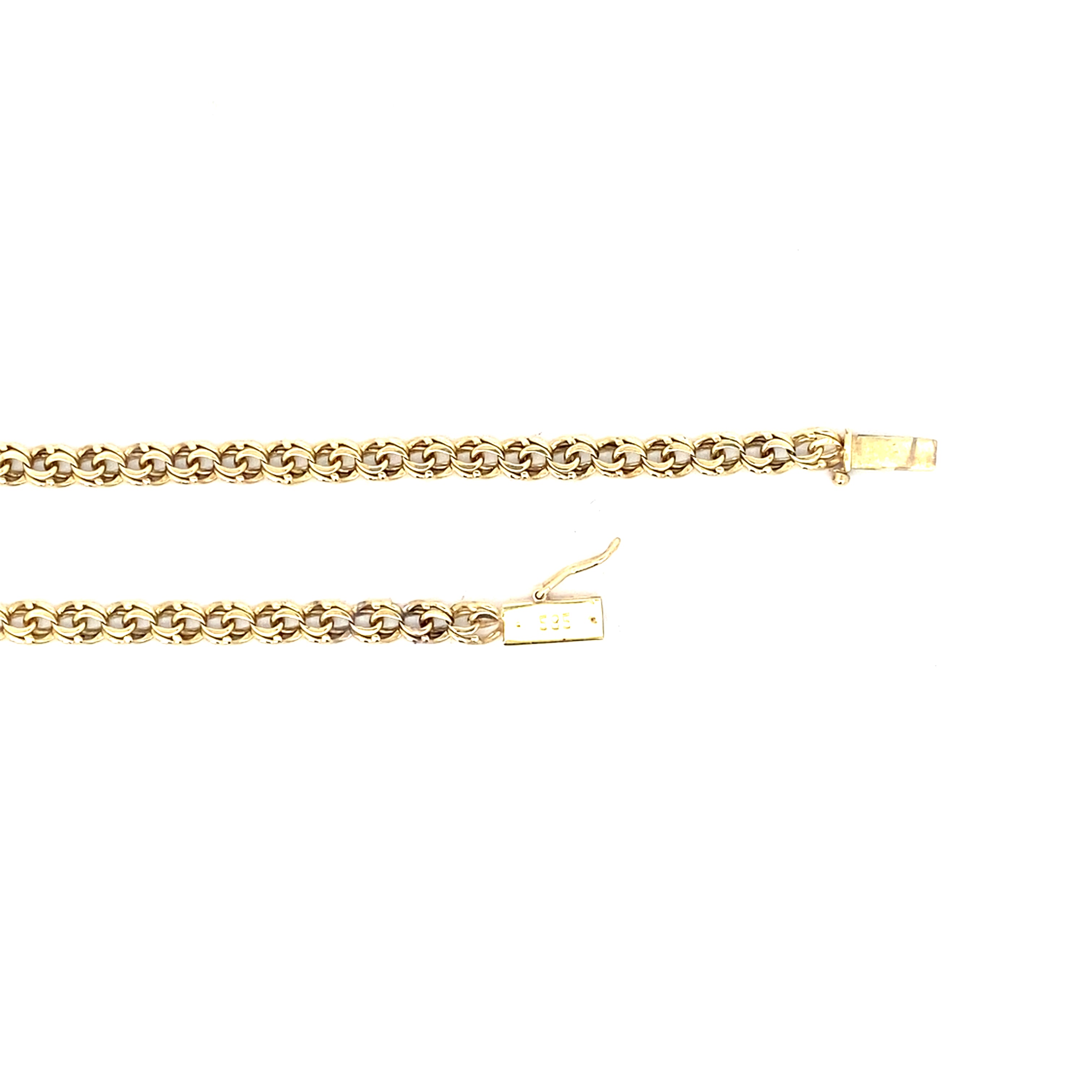Armband Gelbgold 585 / 14 kt