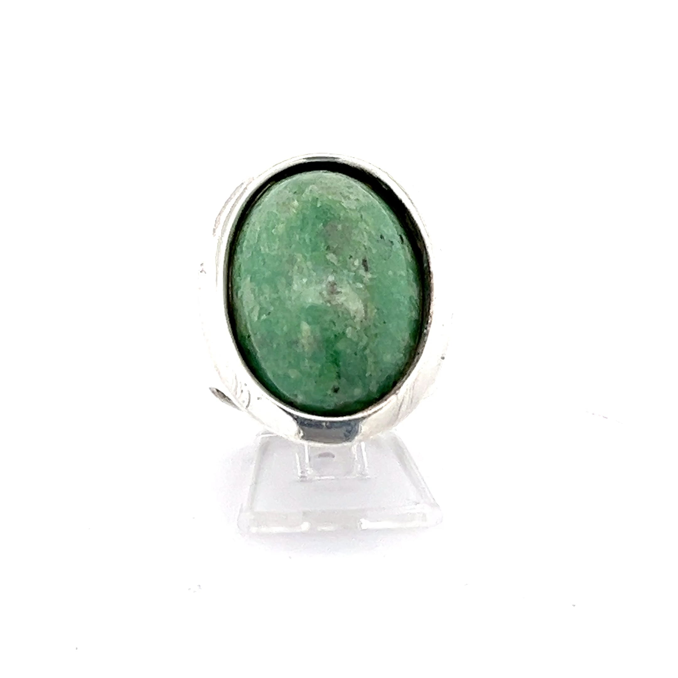 Fuchsit Sterling Silber 925 Ring *53