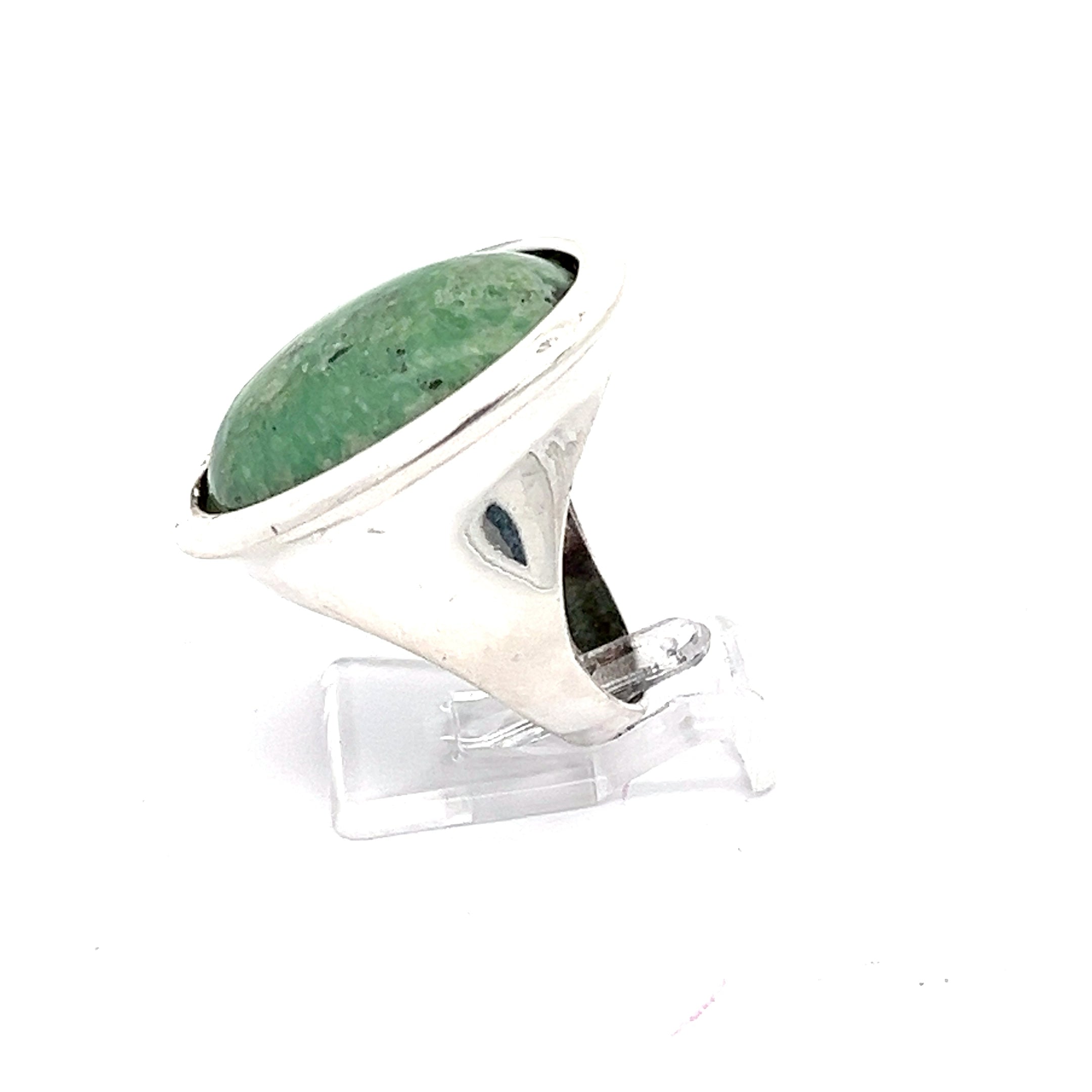 Fuchsit Sterling Silber 925 Ring *53