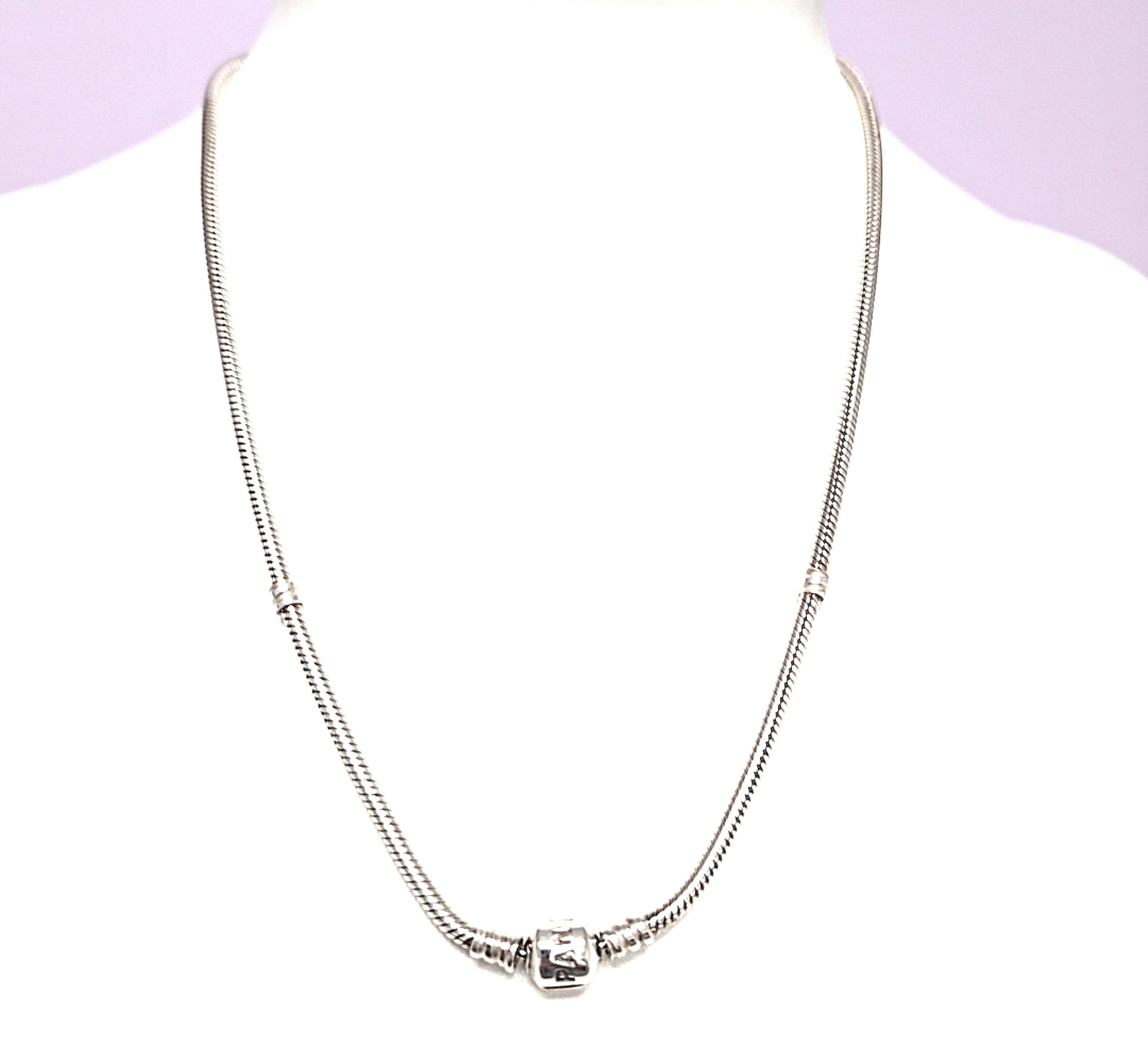 Pandora Kette Silber 925 Unisex Geschenk Schmuck