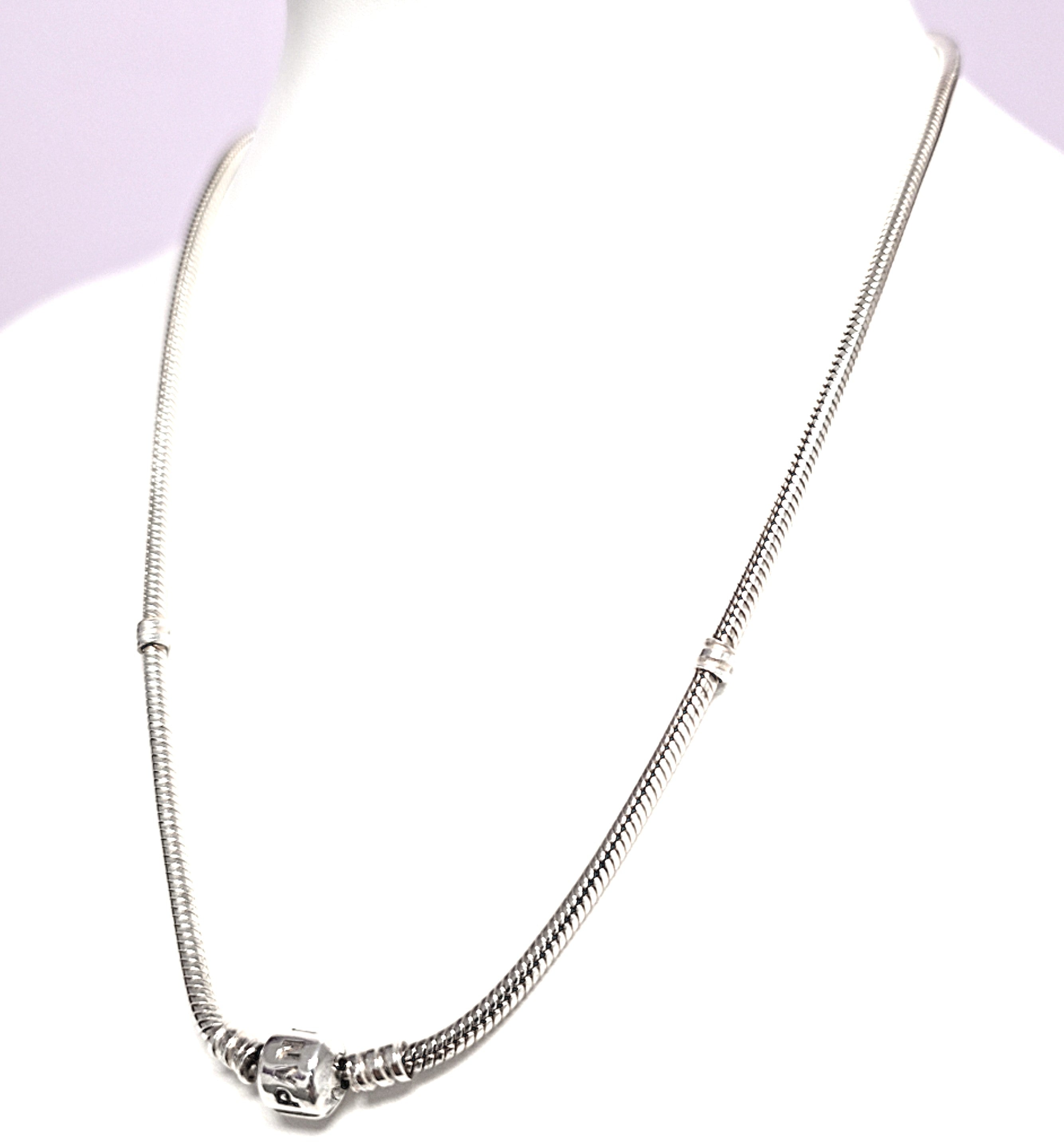 Pandora Kette Silber 925 Unisex Geschenk Schmuck