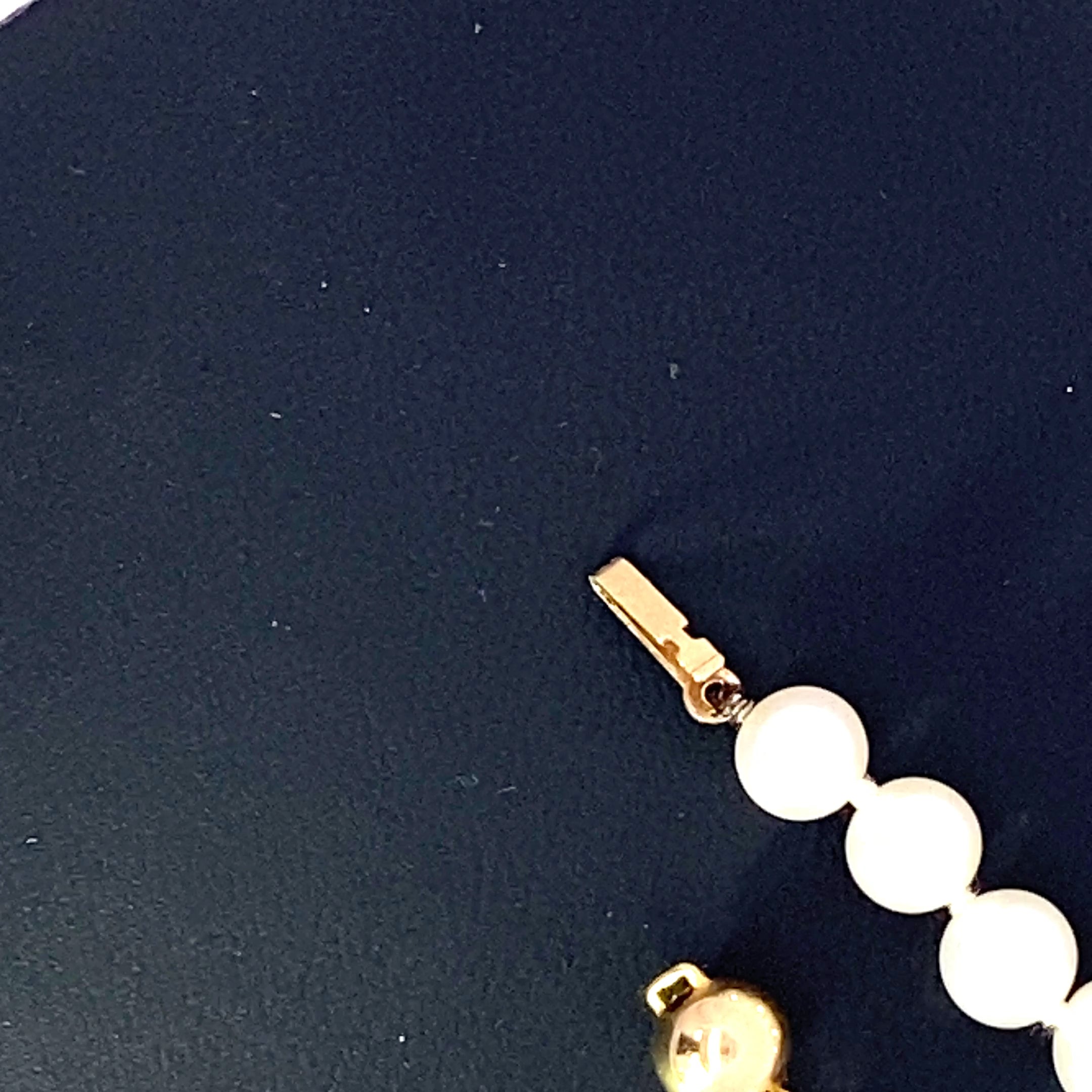 Perlenarmband Gold 585/14 kt