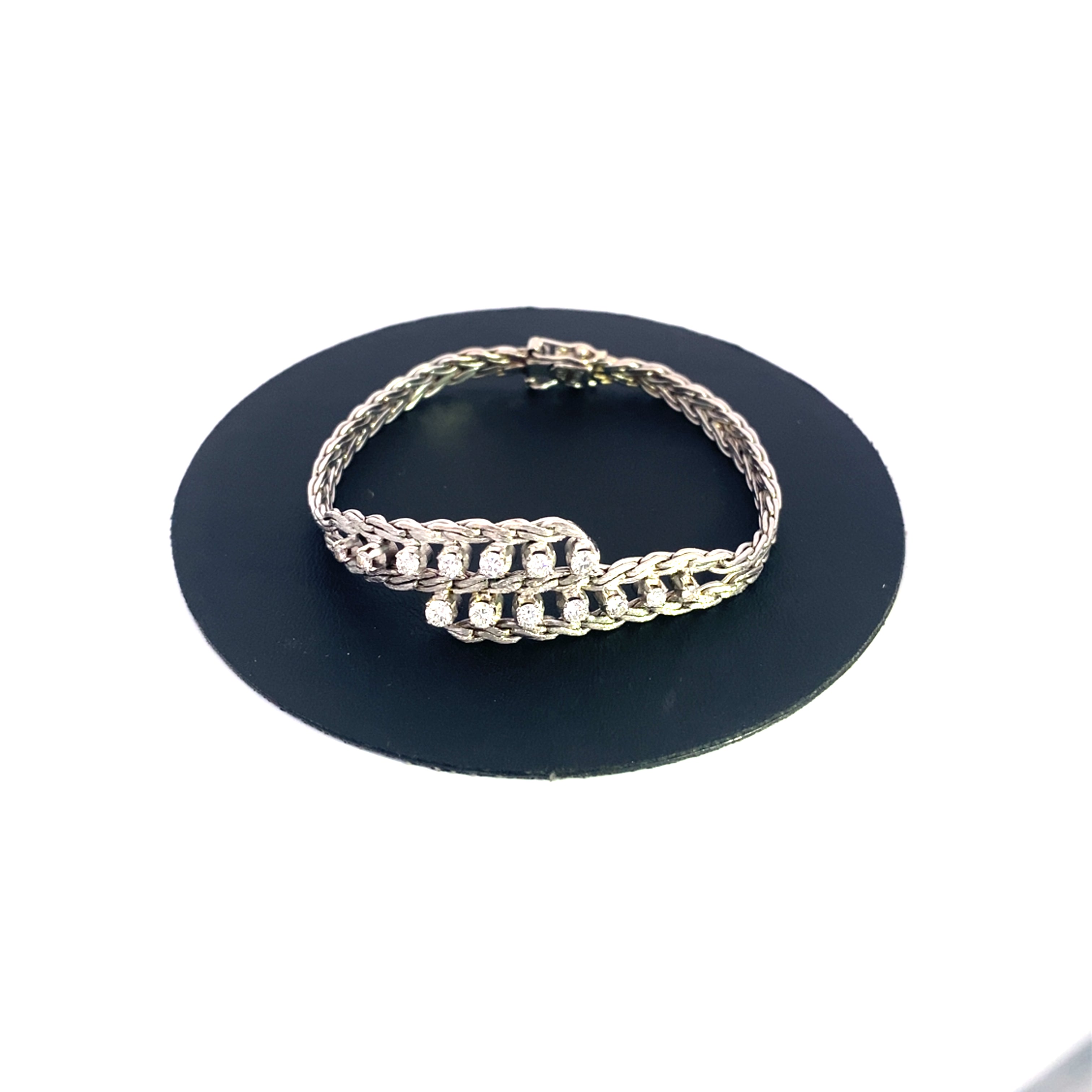 Armband Weißgold 585 / 14 kt
