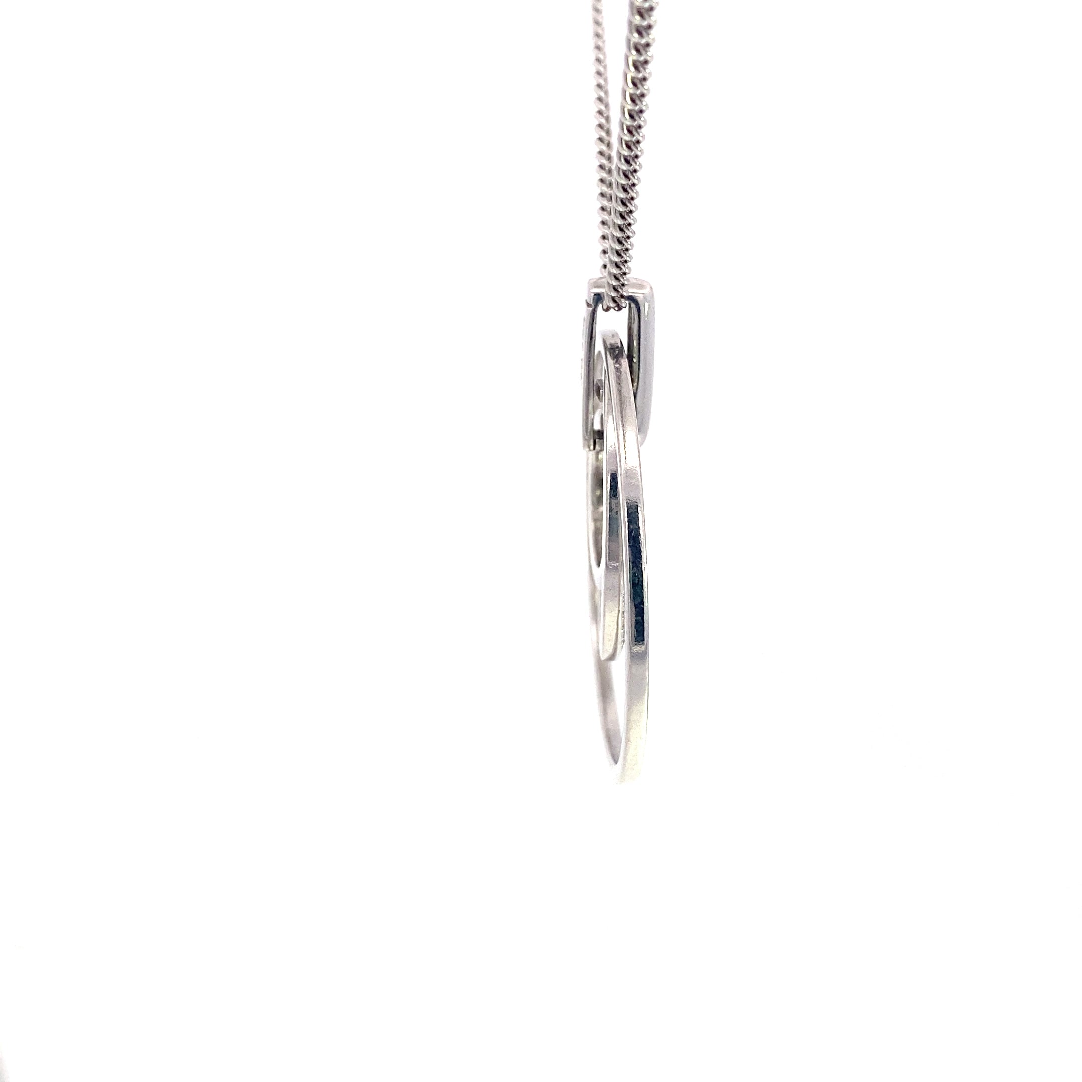 Sterlingsilber-Kette 80cm