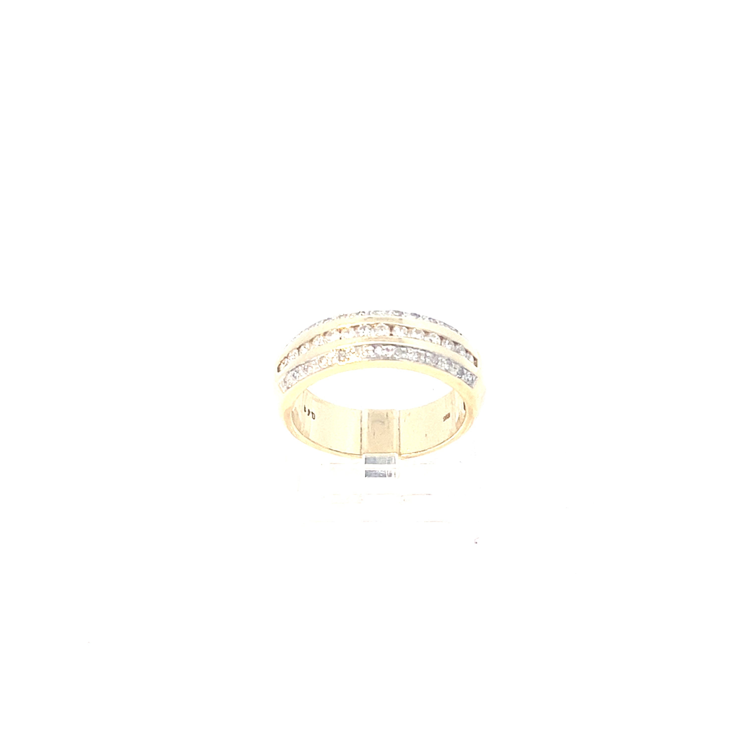 Damenring Gelbgold 585 / 14 kt 55*