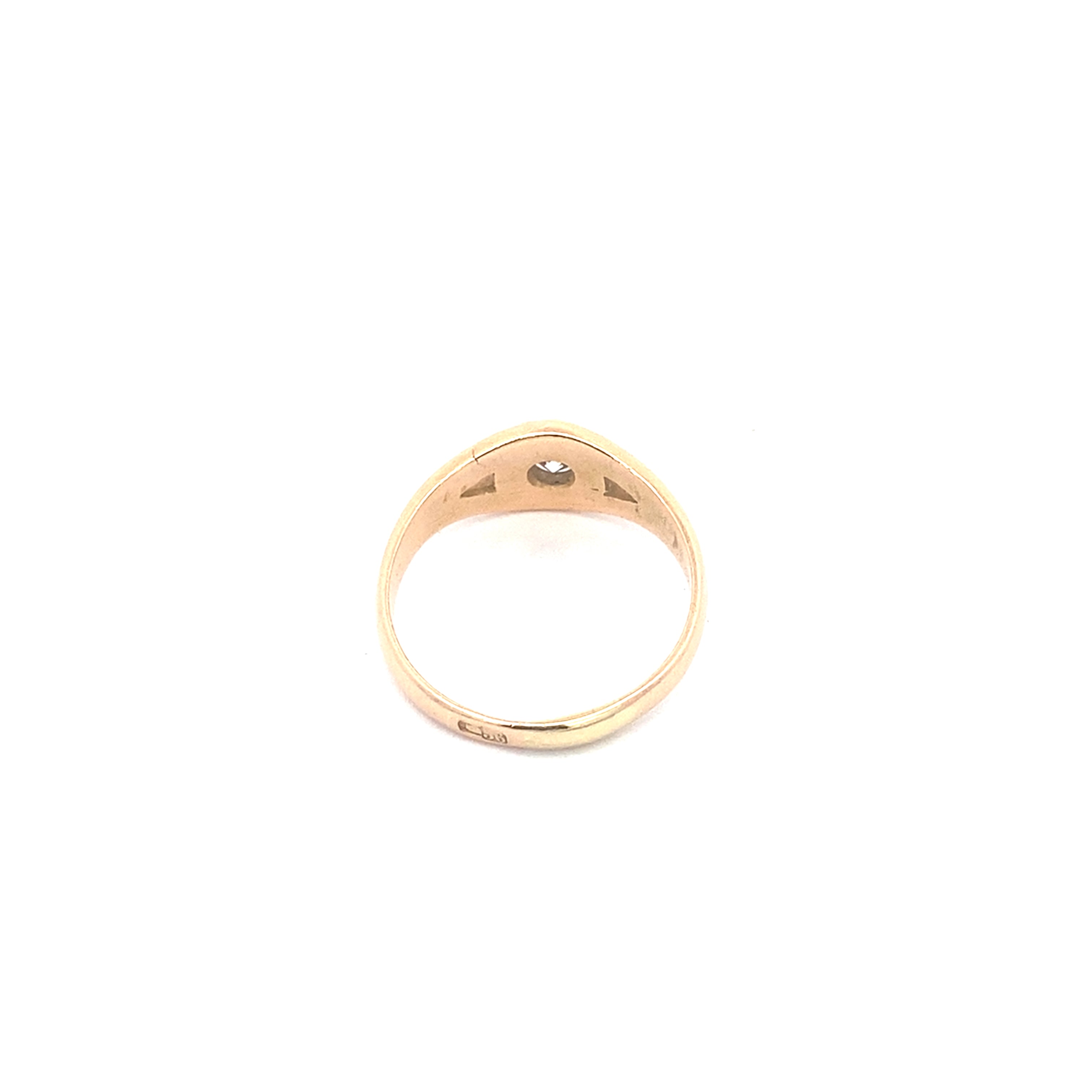 Brillantring Gelbgold 585 / 14 kt 60*