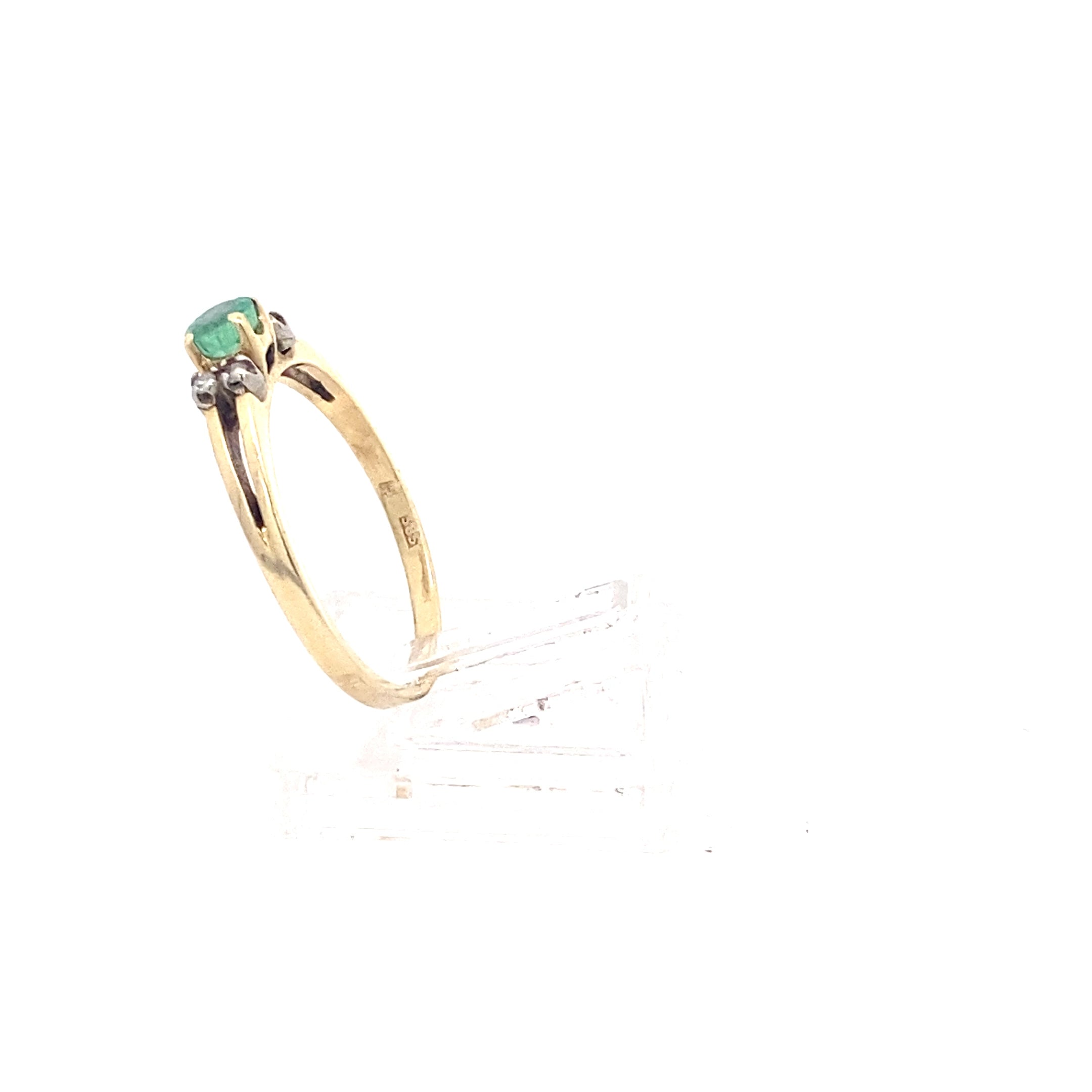 Goldring Gelbgold 585 / 14 kt 58*
