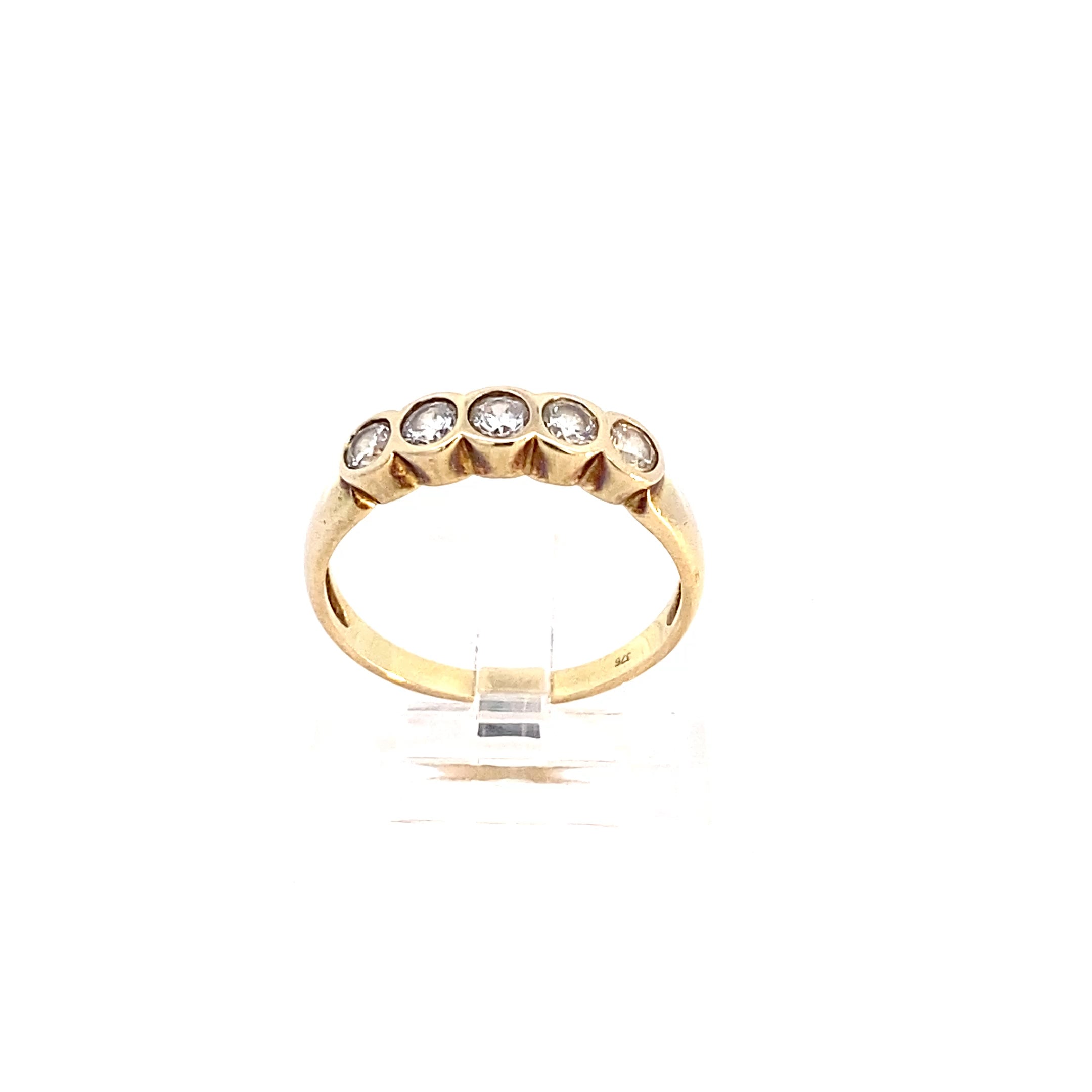 Goldring Gelbgold 375 / 9 kt