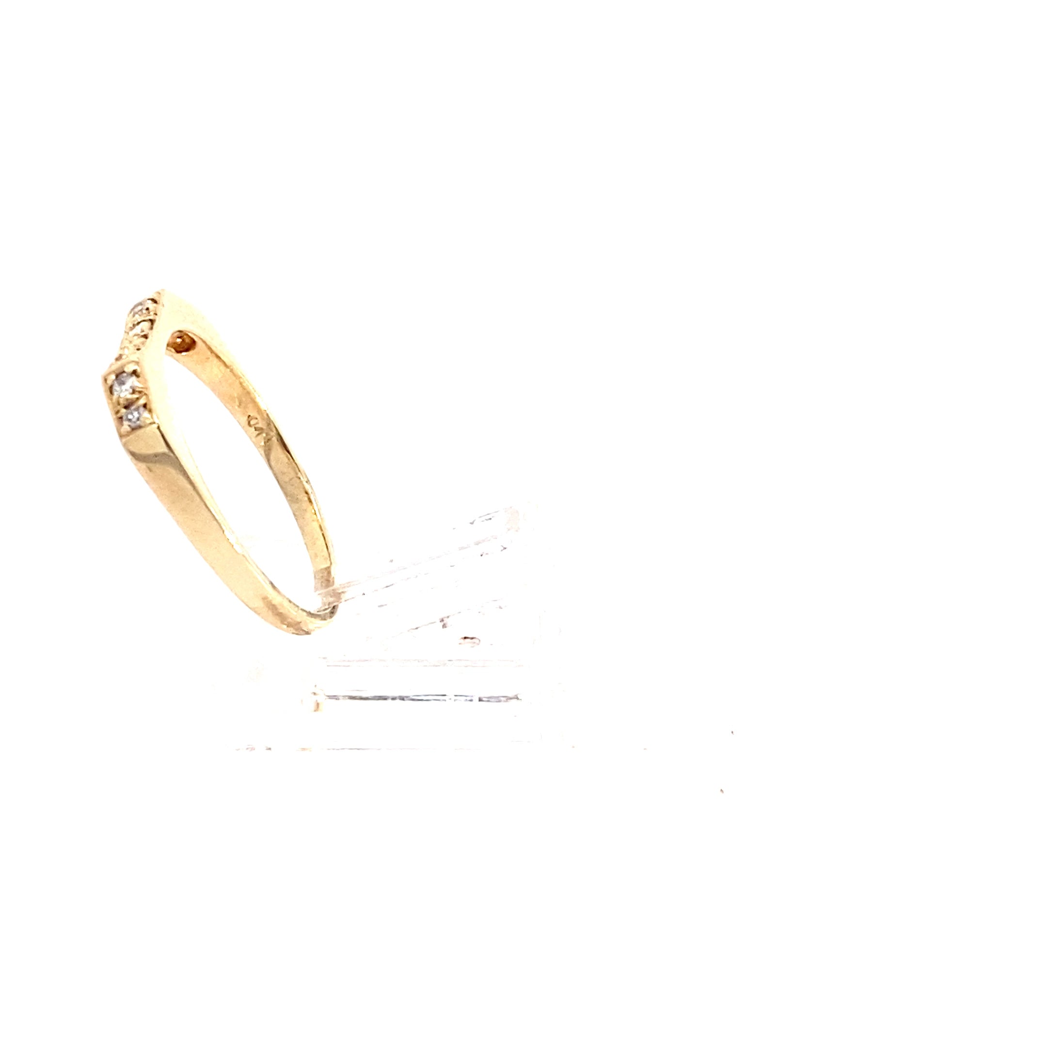 Brillantring Gelbgold 585 / 14 kt