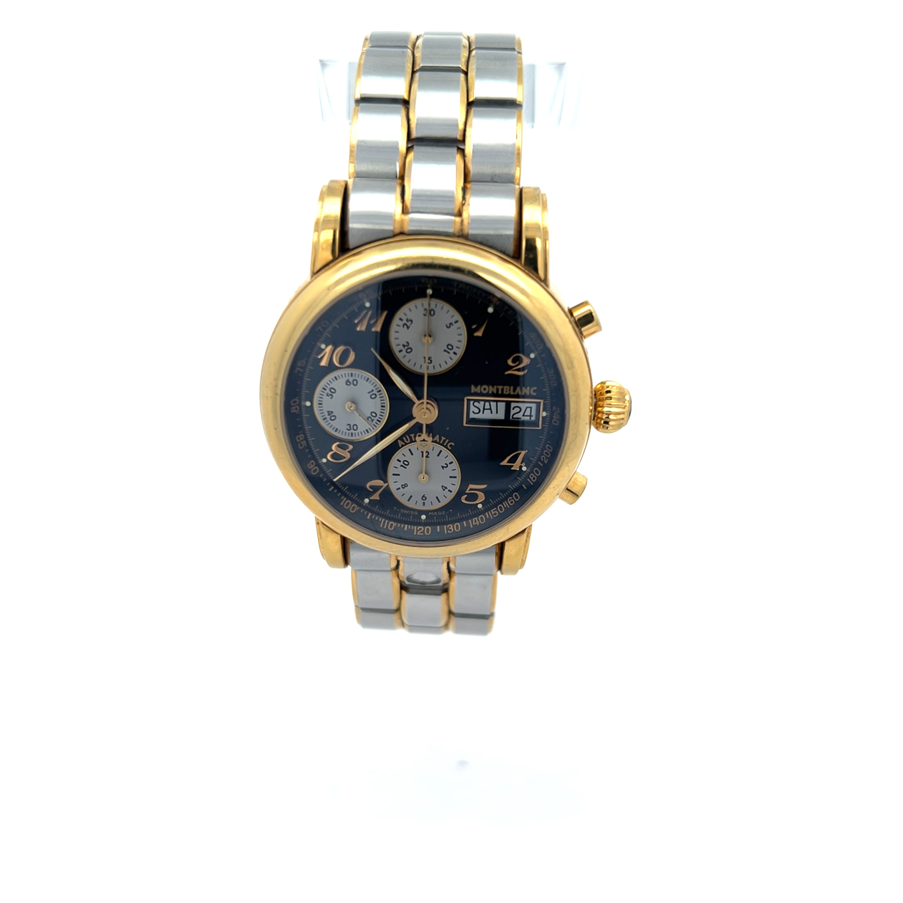 Herren Uhr Montblanc Meisterstück Chronograph