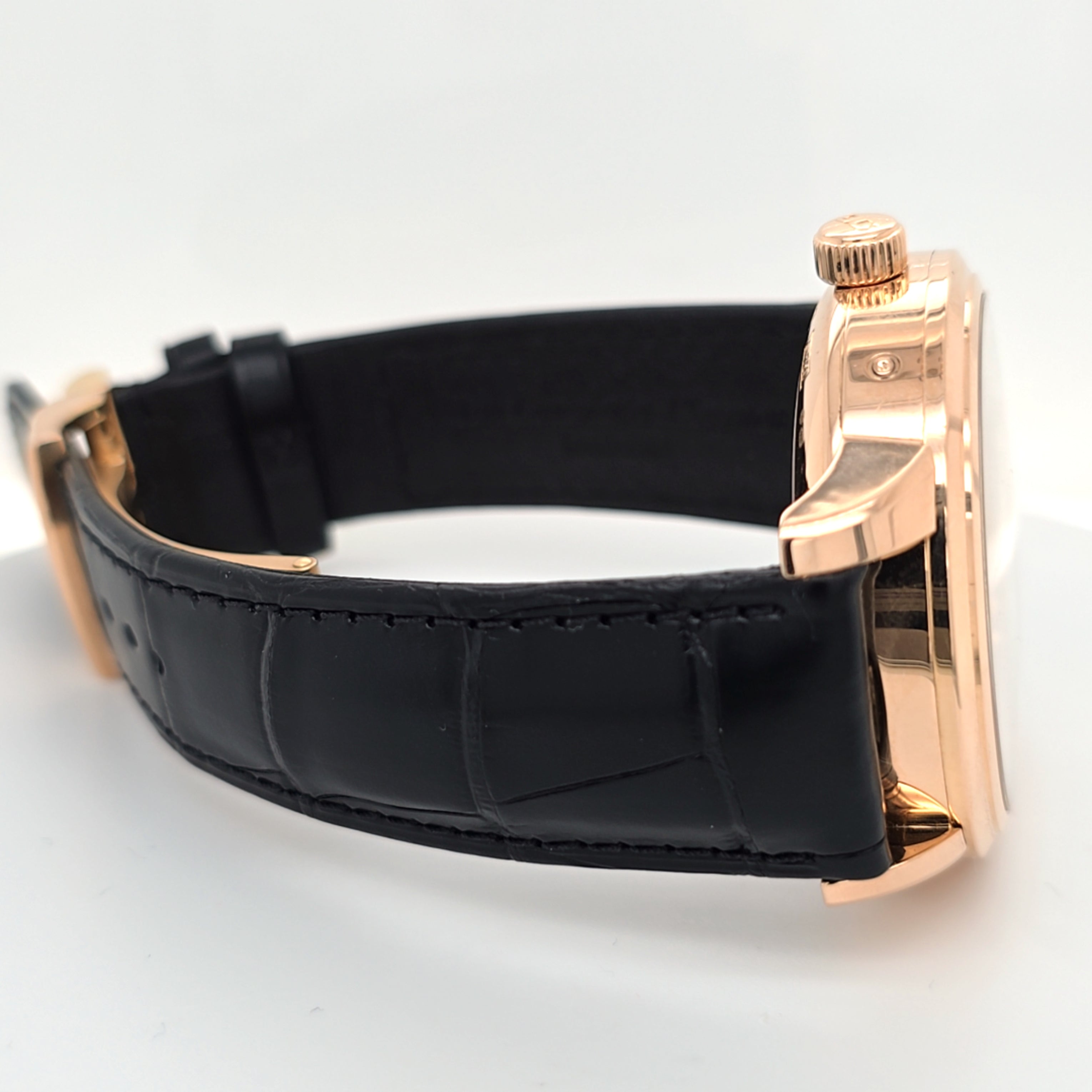 Glashütte Senator Rose Gold Full-Set Ref. 10002220505 BJ. 2019