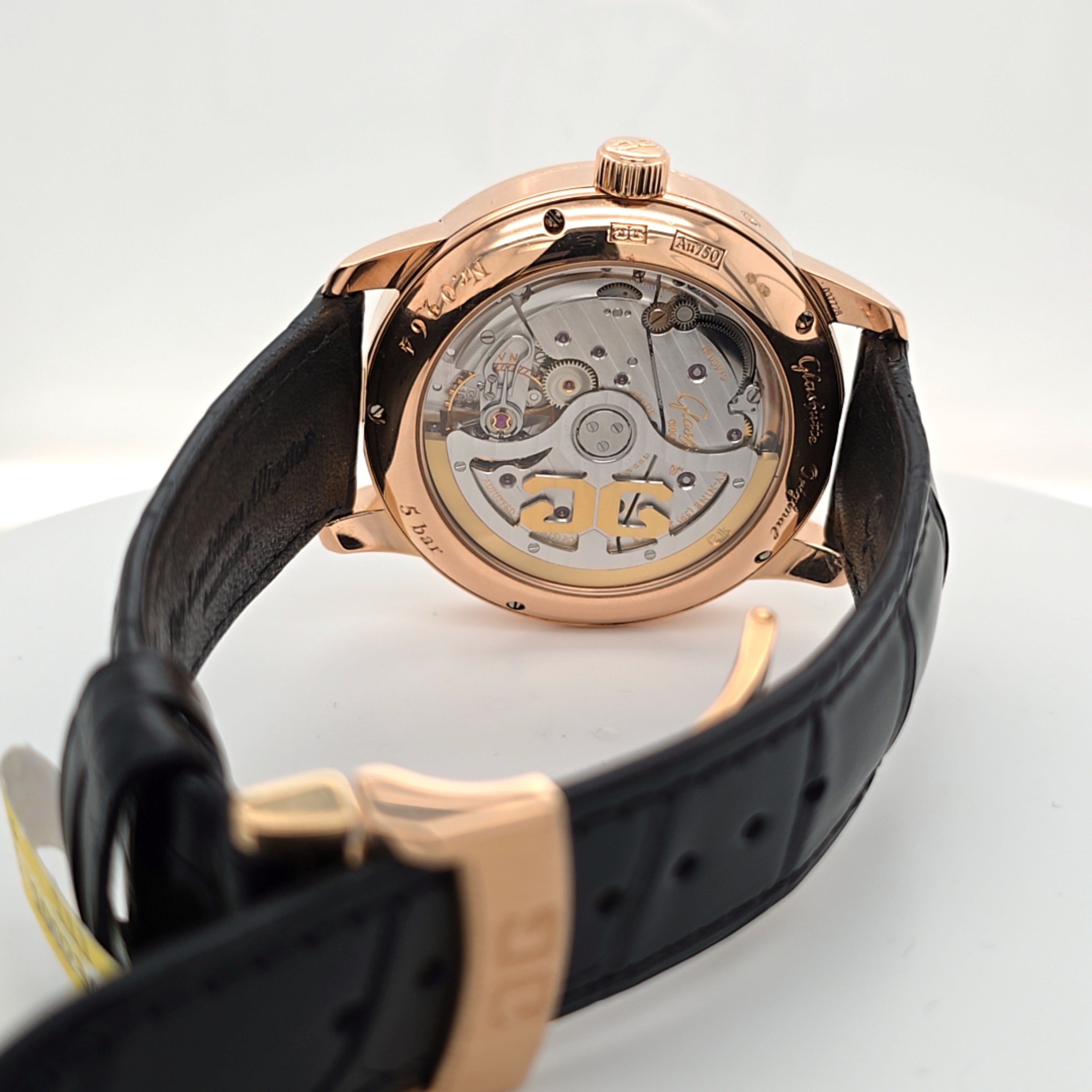 Glashütte Senator Rose Gold Full-Set Ref. 10002220505 BJ. 2019