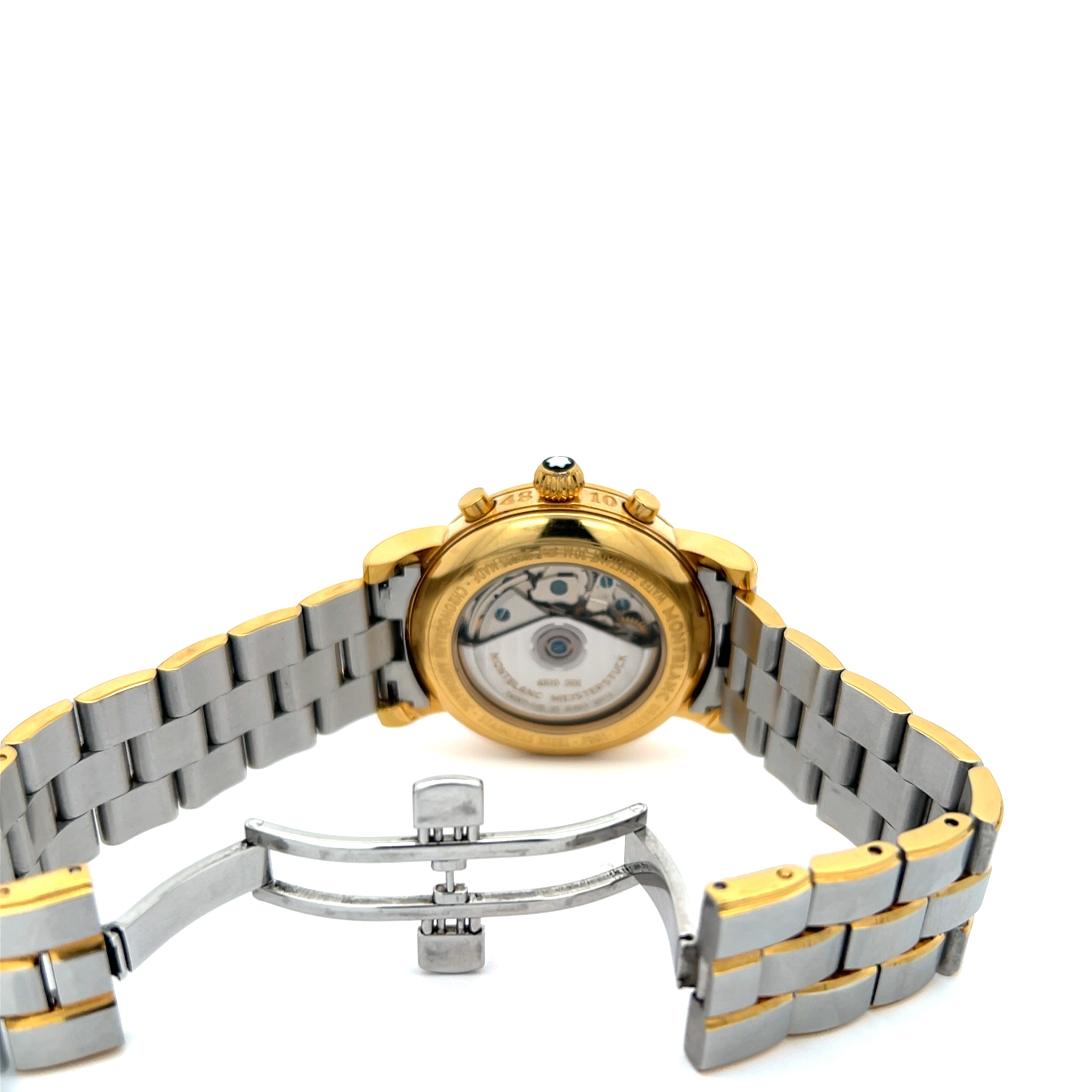 Herren Uhr Montblanc Meisterstück Chronograph