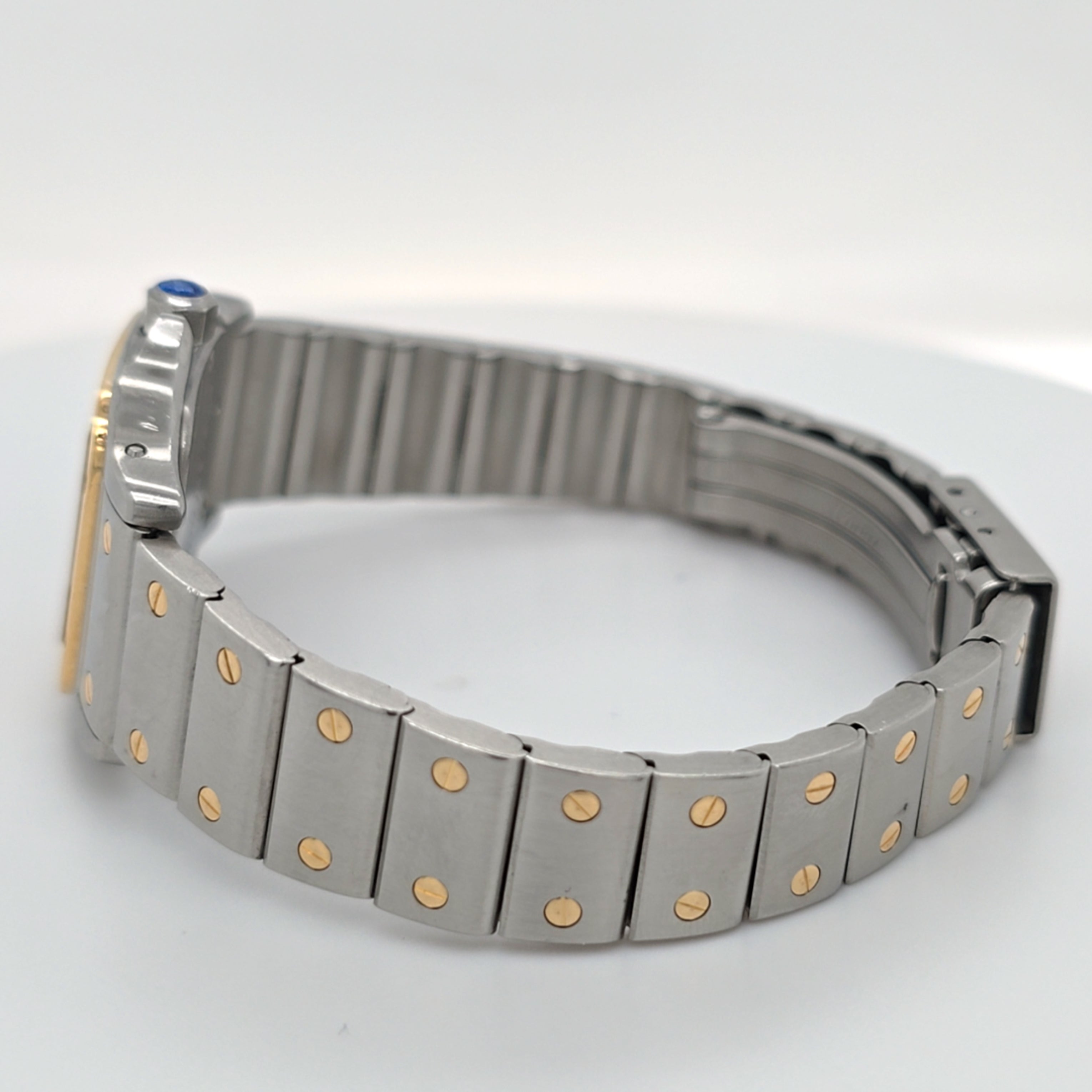Cartier Santos Galbee Stahl/Gold Ref. 1057930 24 mm Unisex