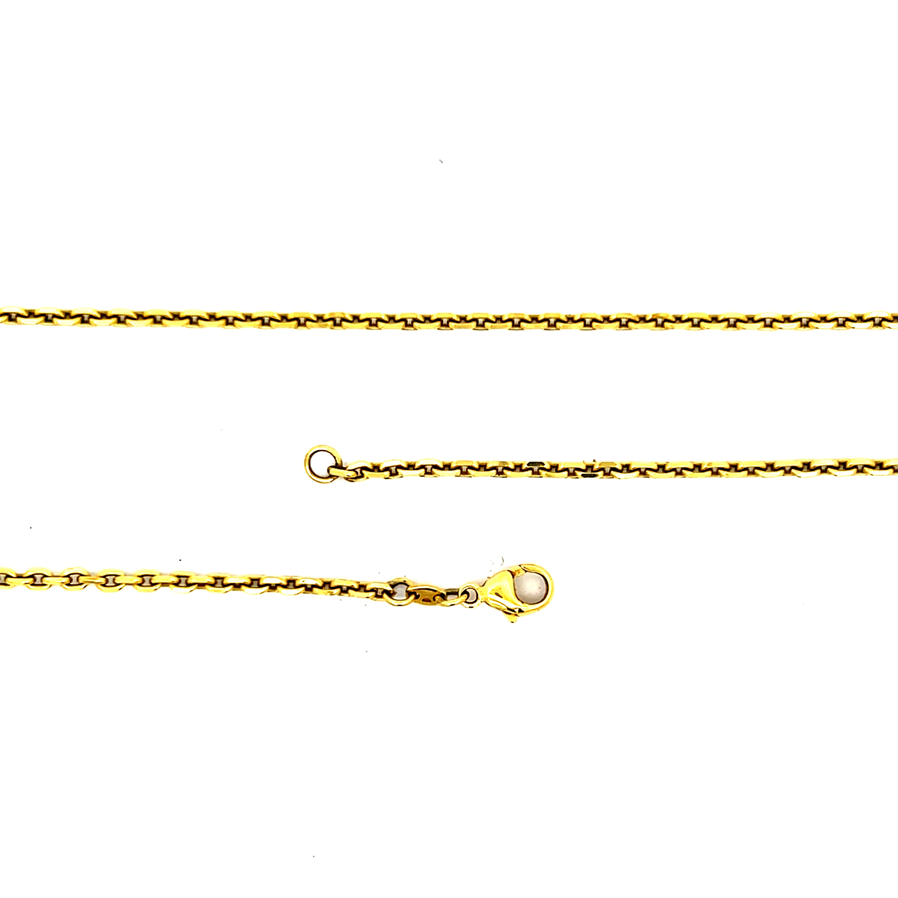 Ankerkette Gelbgold 333 / 8 kt