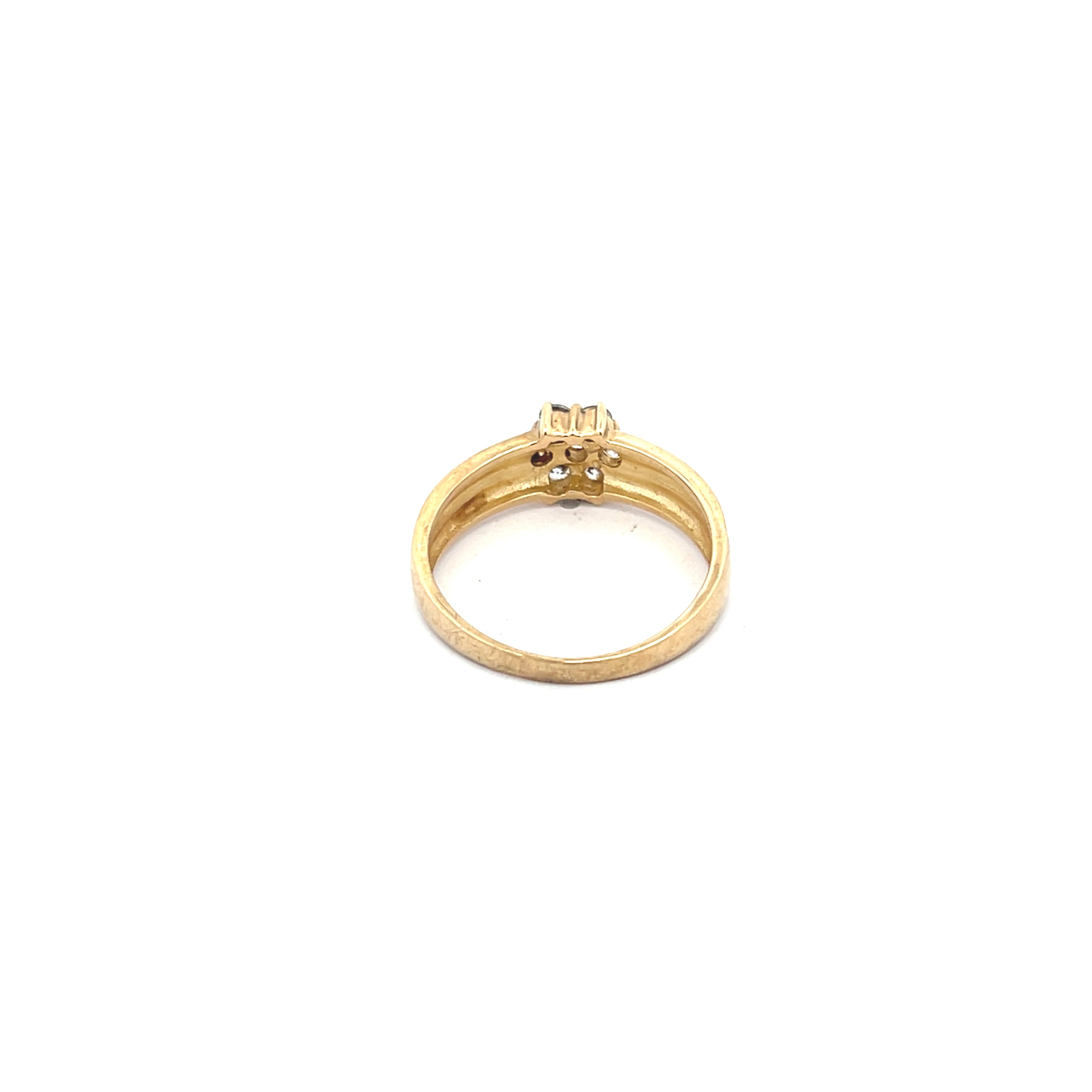 Damenring Gelbgold 333 / 8 kt
