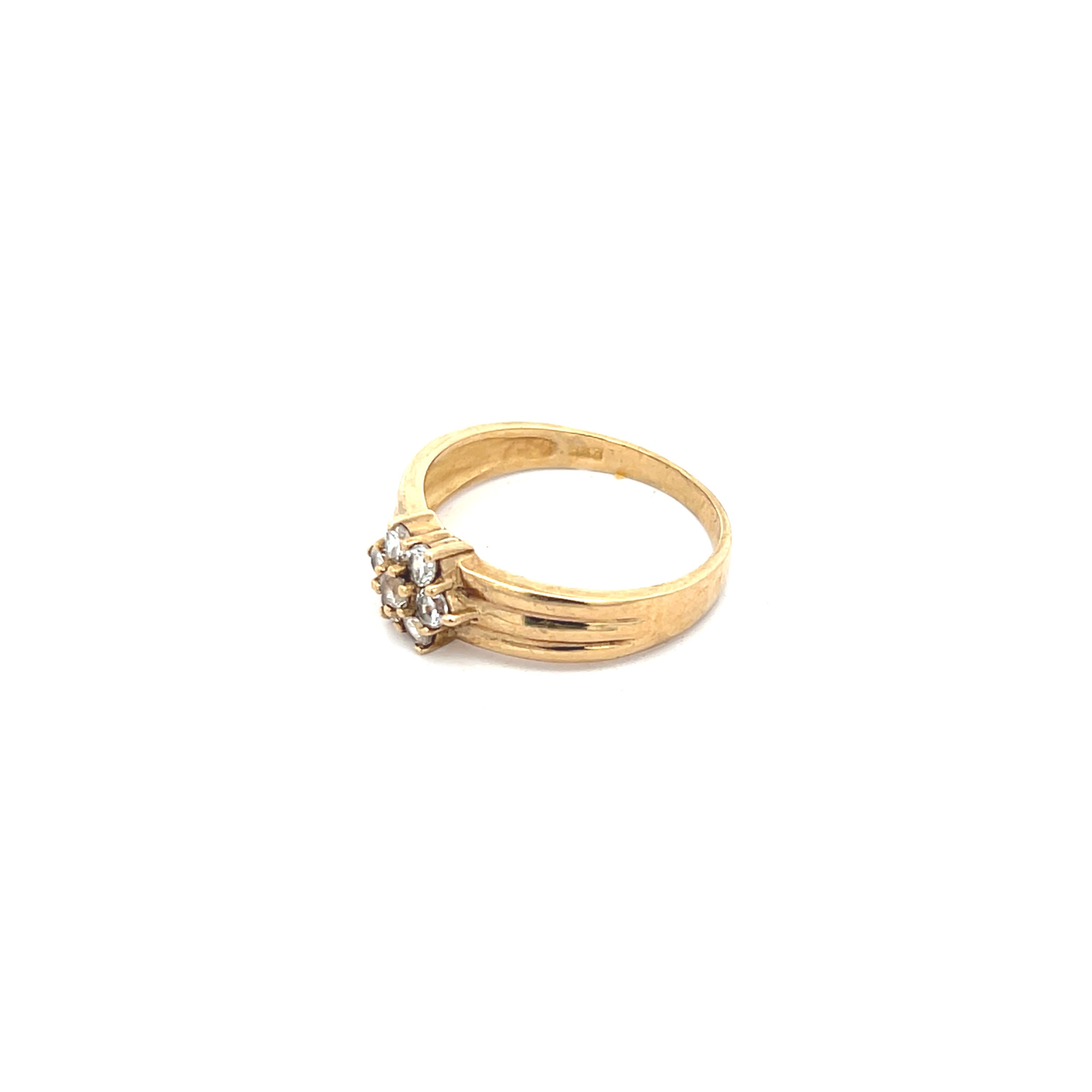 Damenring Gelbgold 333 / 8 kt