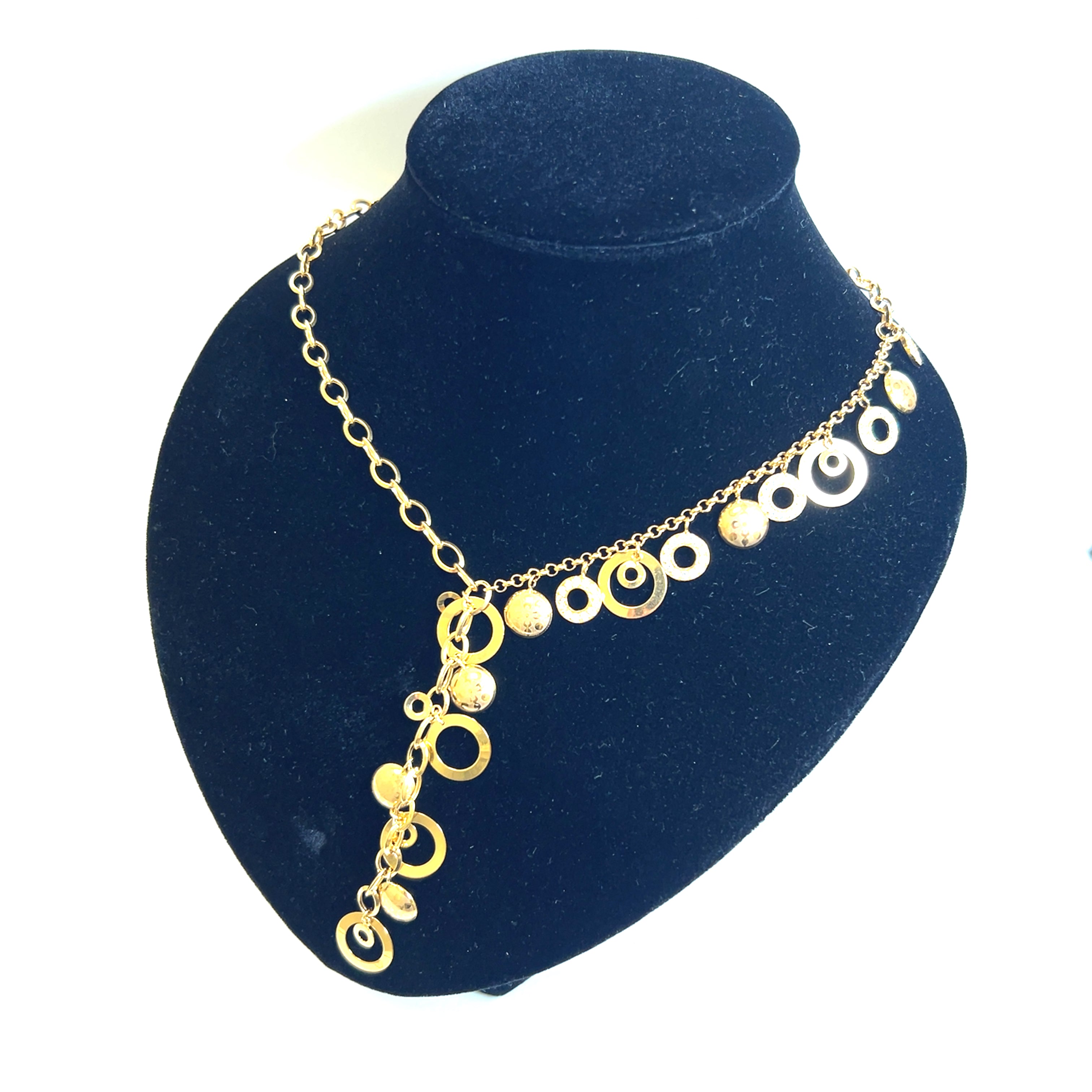 Collier Gelbgold 750 / 18 kt