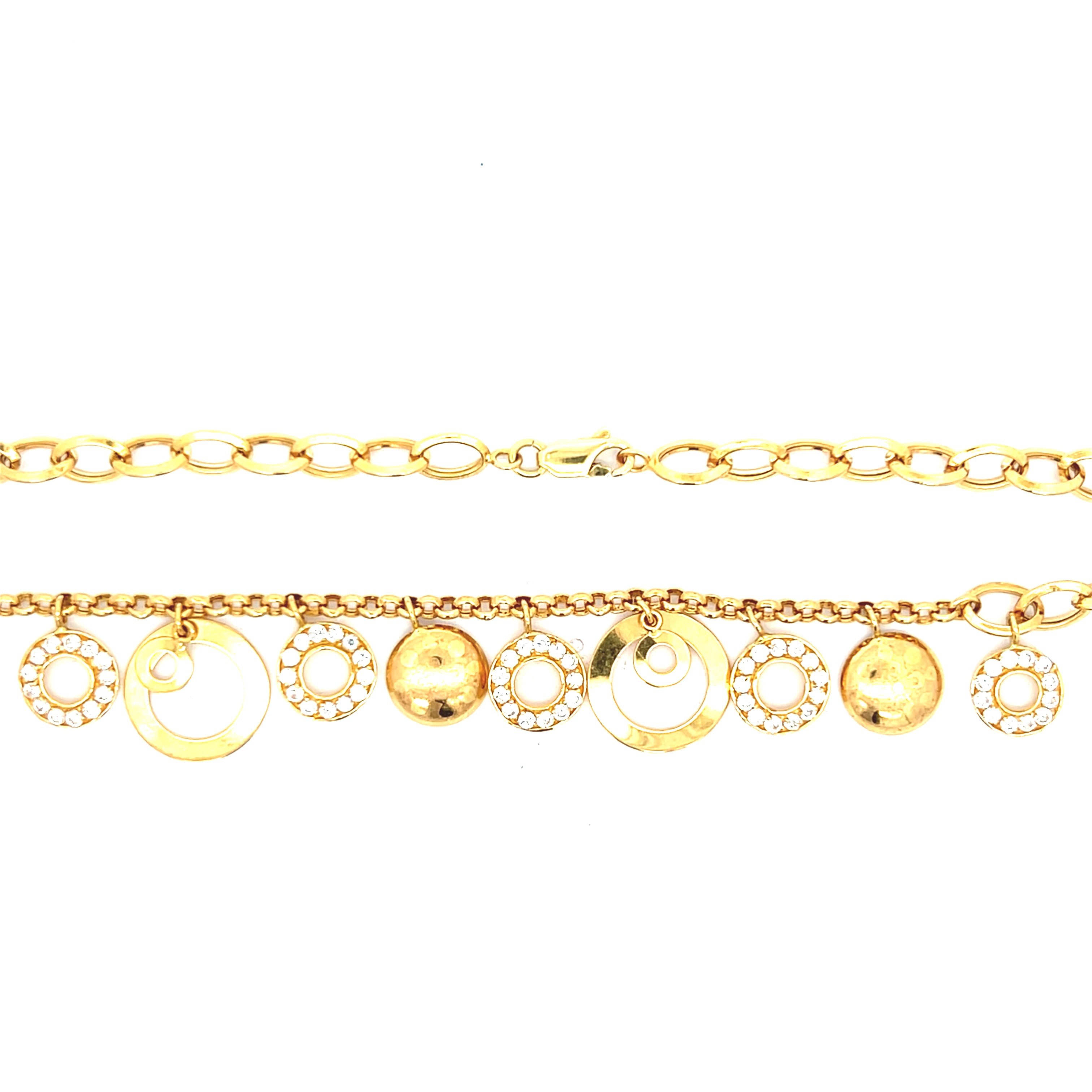 Collier Gelbgold 750 / 18 kt