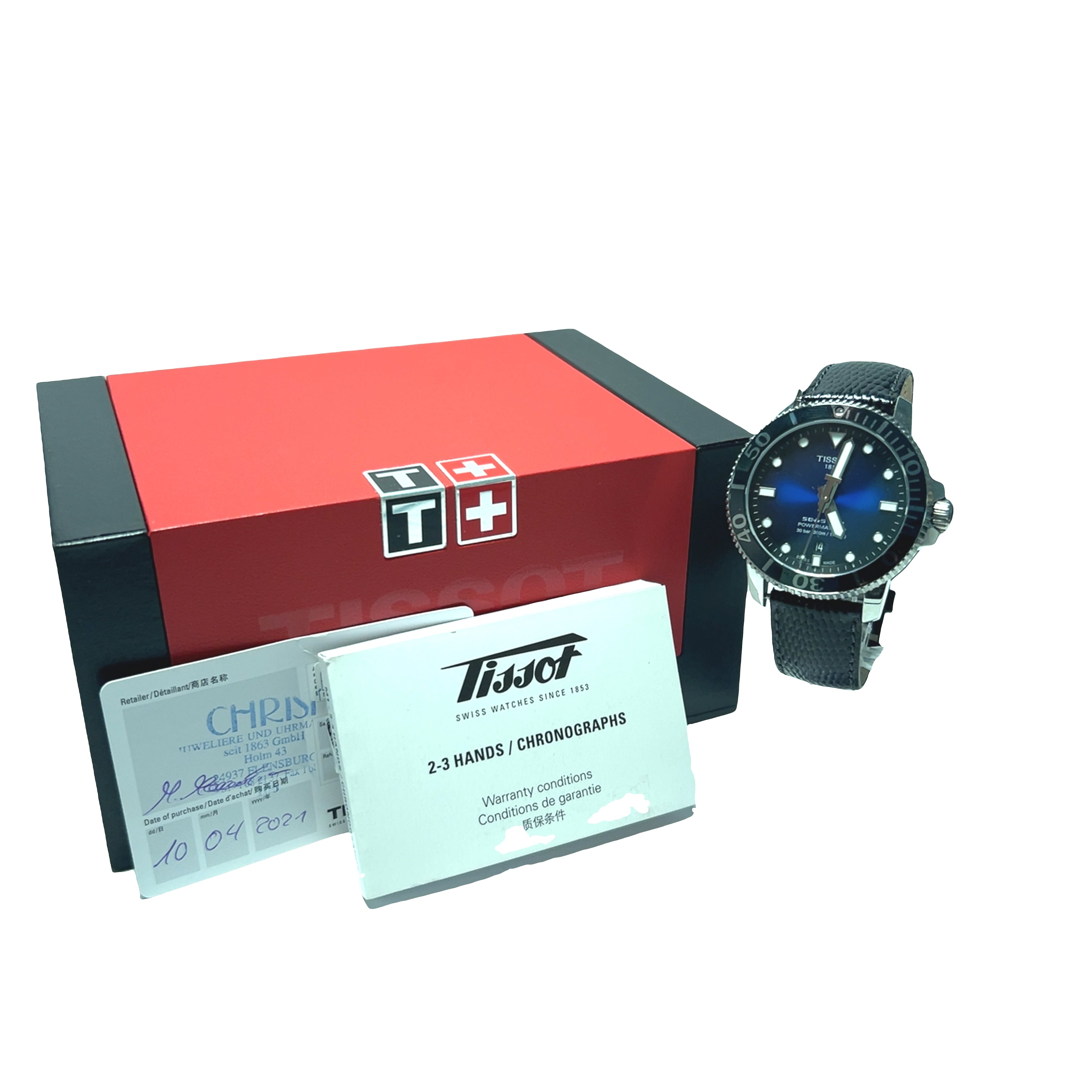 Herrenuhr Tissot Sea Star