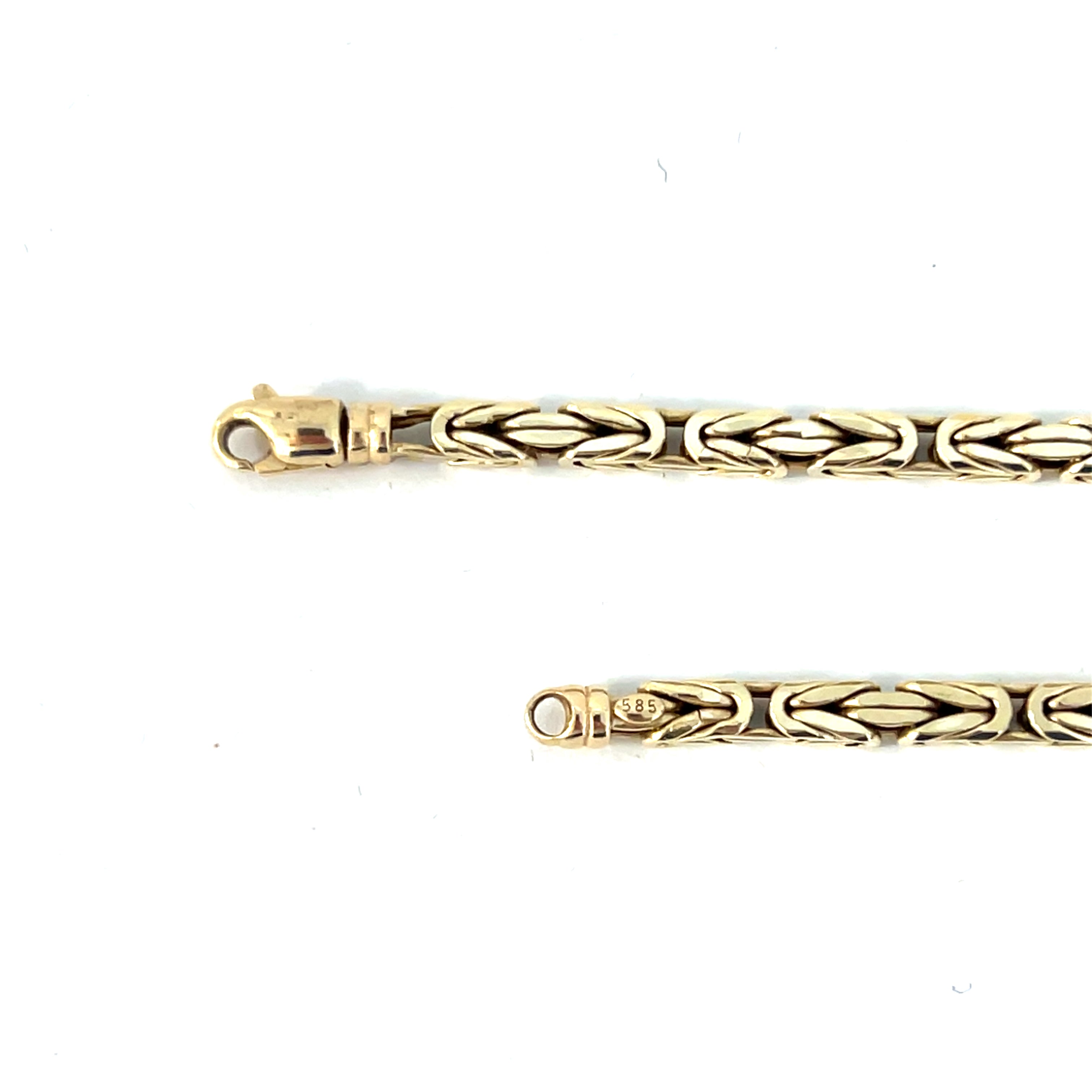 Königskette Gelbgold 585 / 14 kt