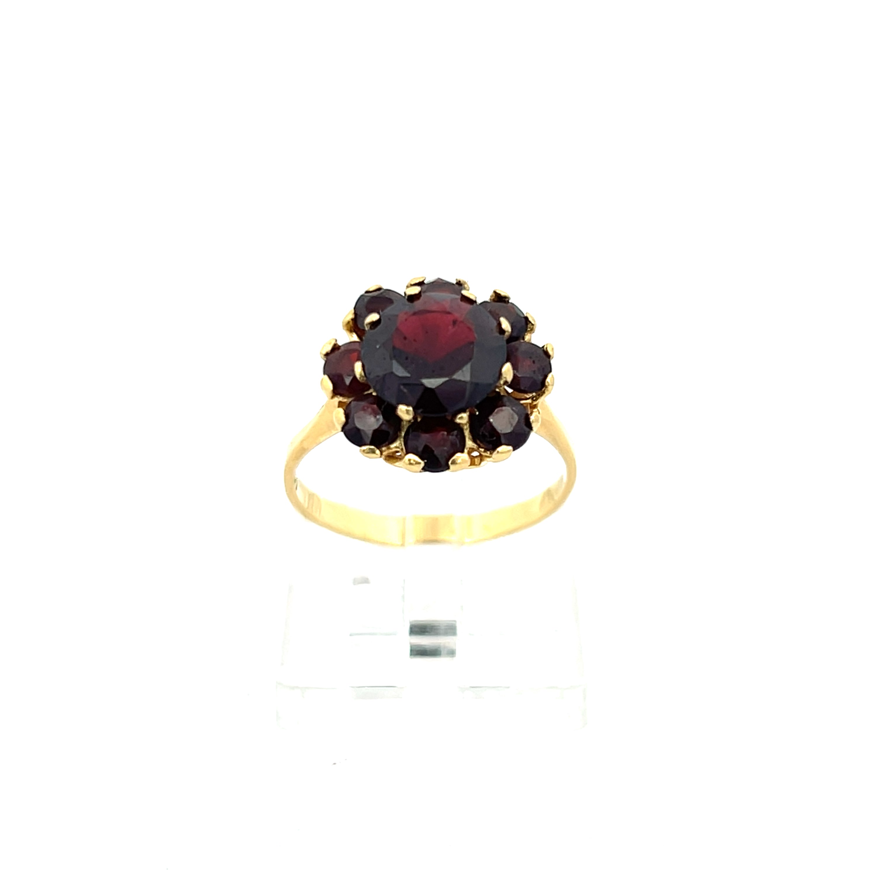 Damenrig Gelbgold 750 / 18 kt