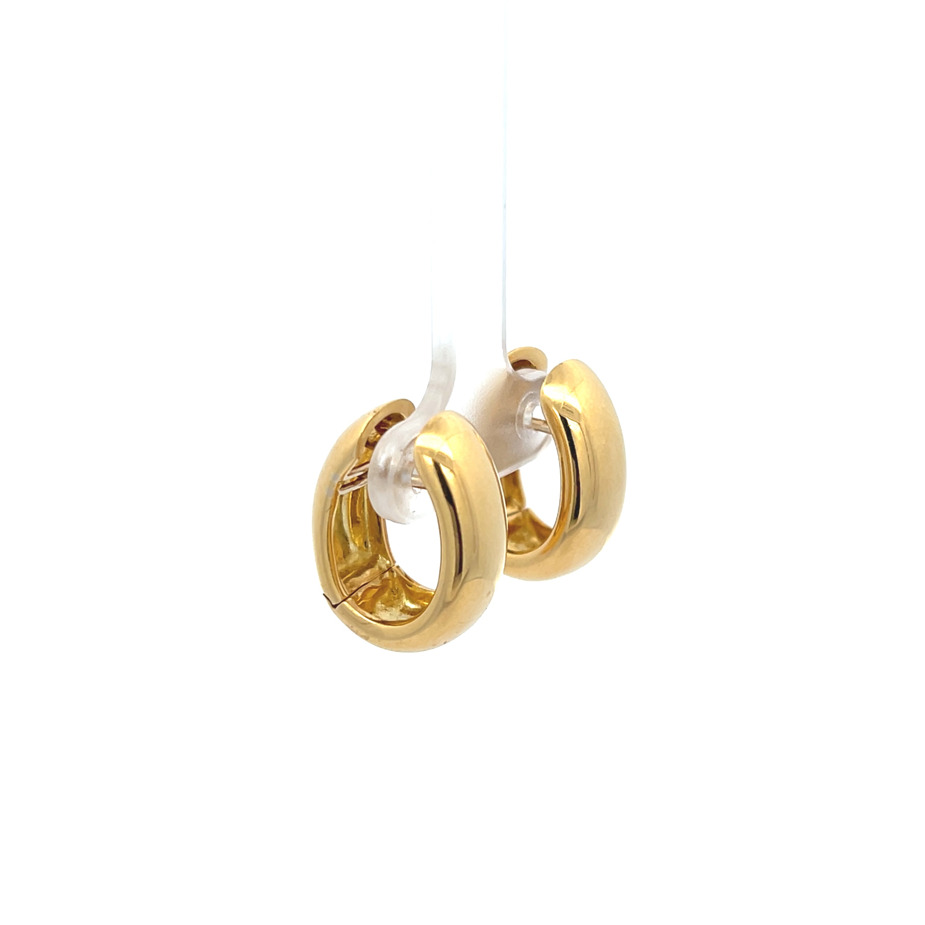 Creolen Gelbgold 750 / 18 kt