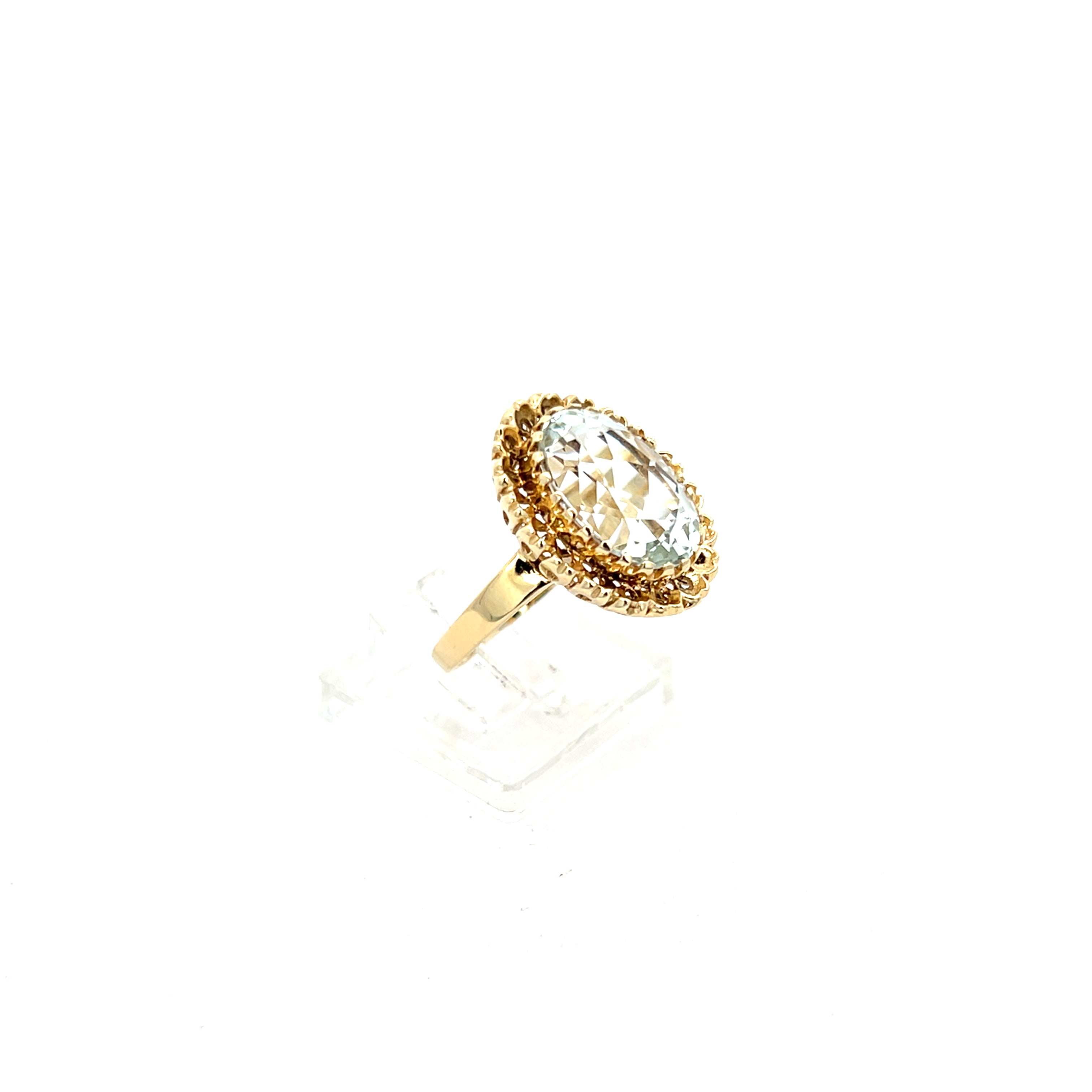 Damenring Gelbgold 585 / 14 kt