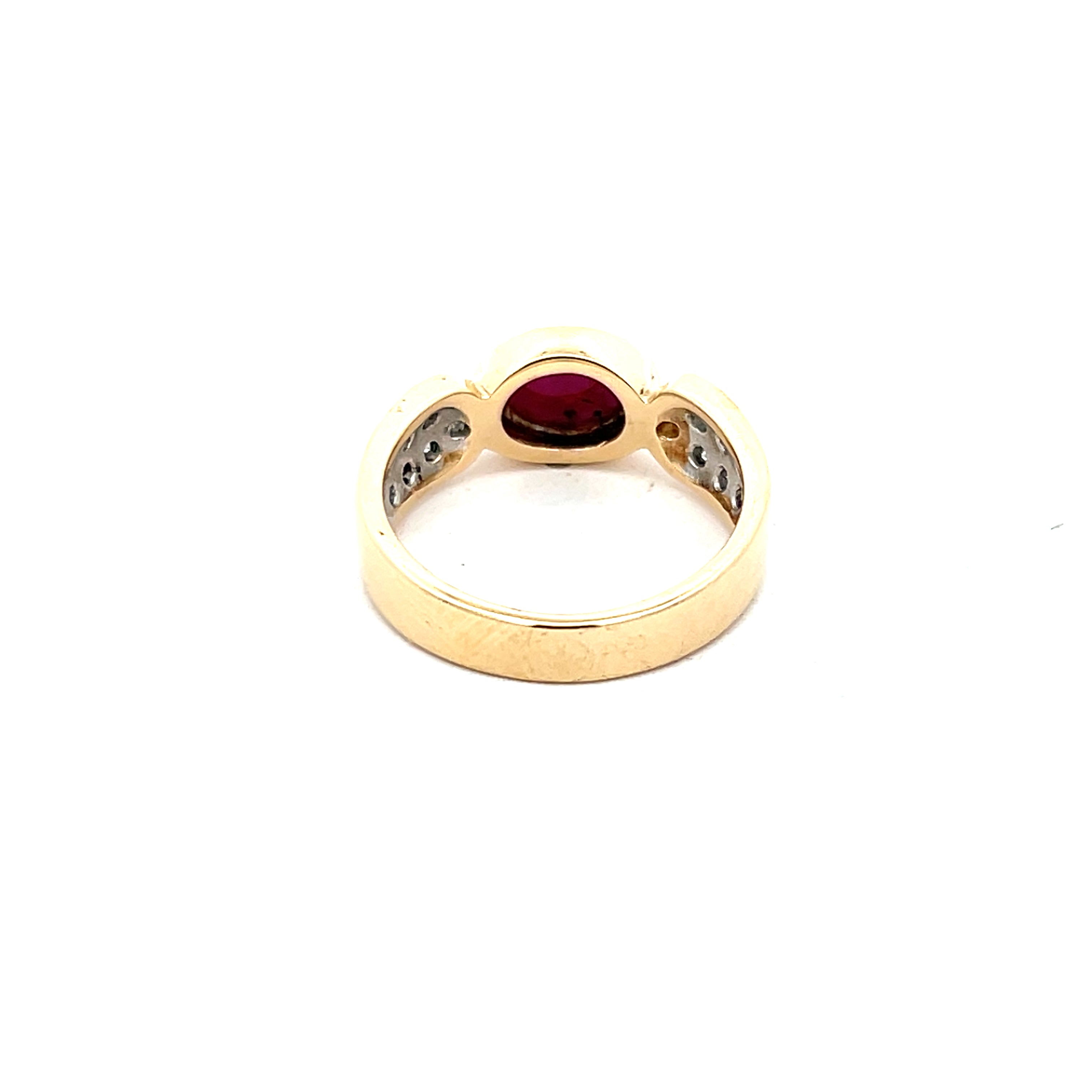 Damenring Gelbgold 585 / 14 kt