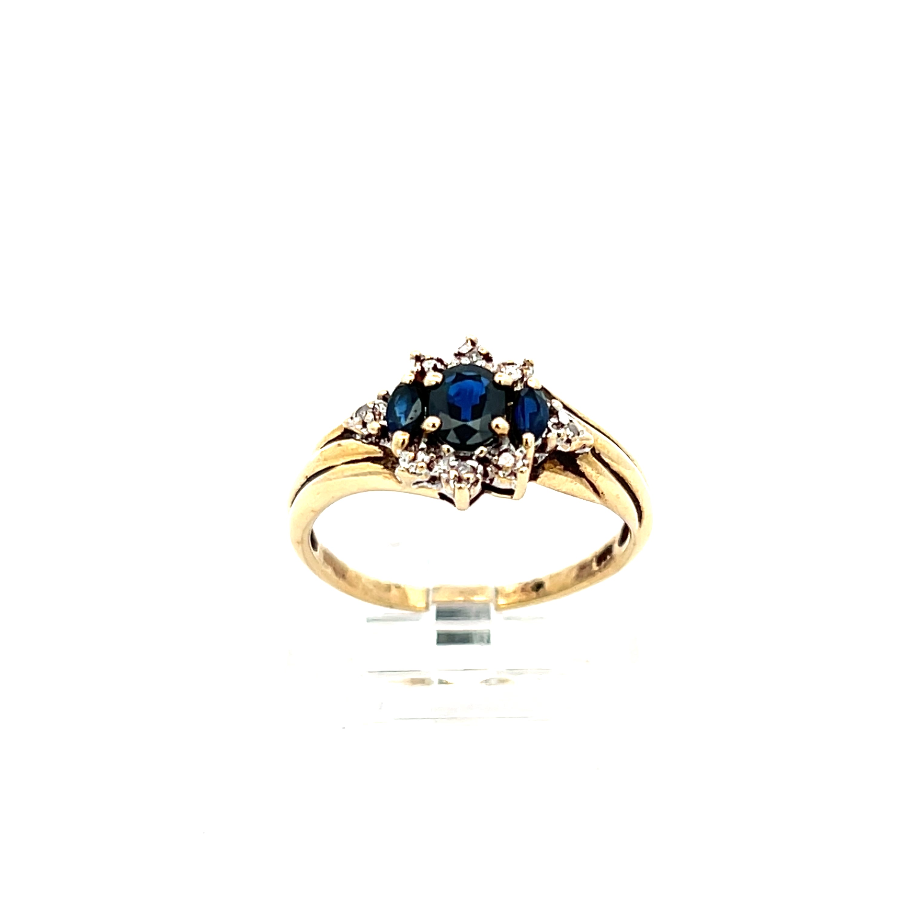 Damenring Gelbgold 585 / 14 kt