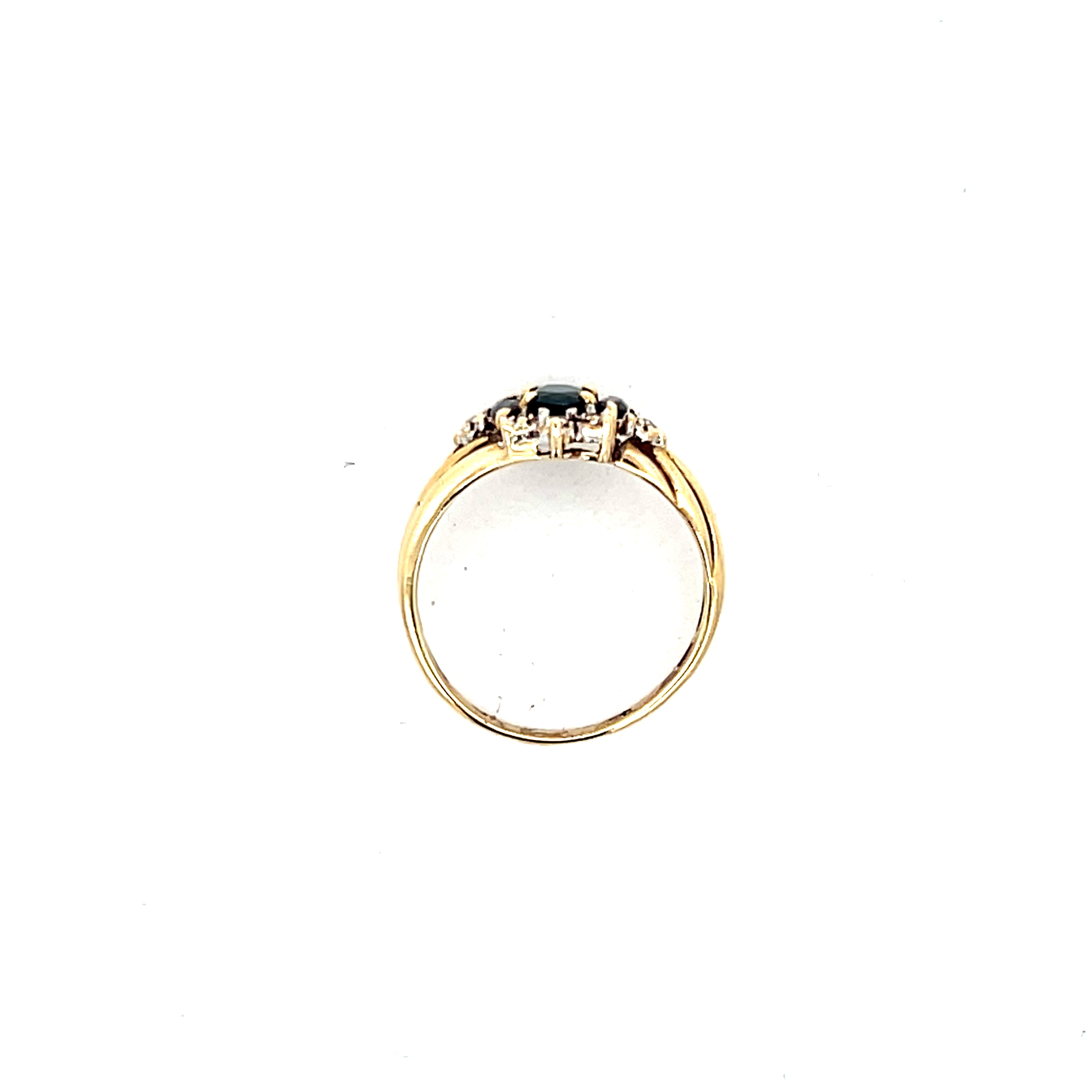 Damenring Gelbgold 585 / 14 kt